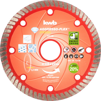 721140-100 Kwb Diamant-Trennscheibe dünn, 115 x 1,2 SB