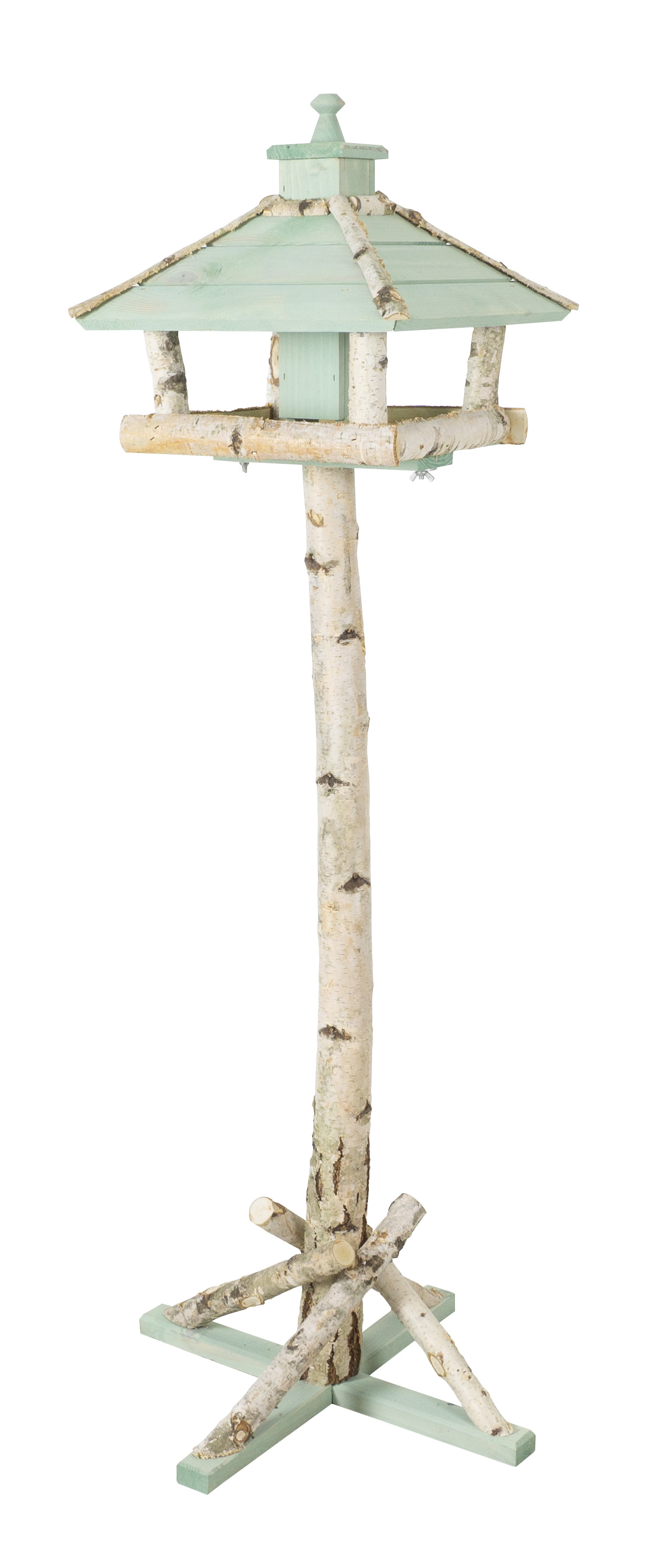 Degro Vogelhaus Set "Brenner" mit Ständer Degro Vogelhaus Set "Brenner" mit Ständer