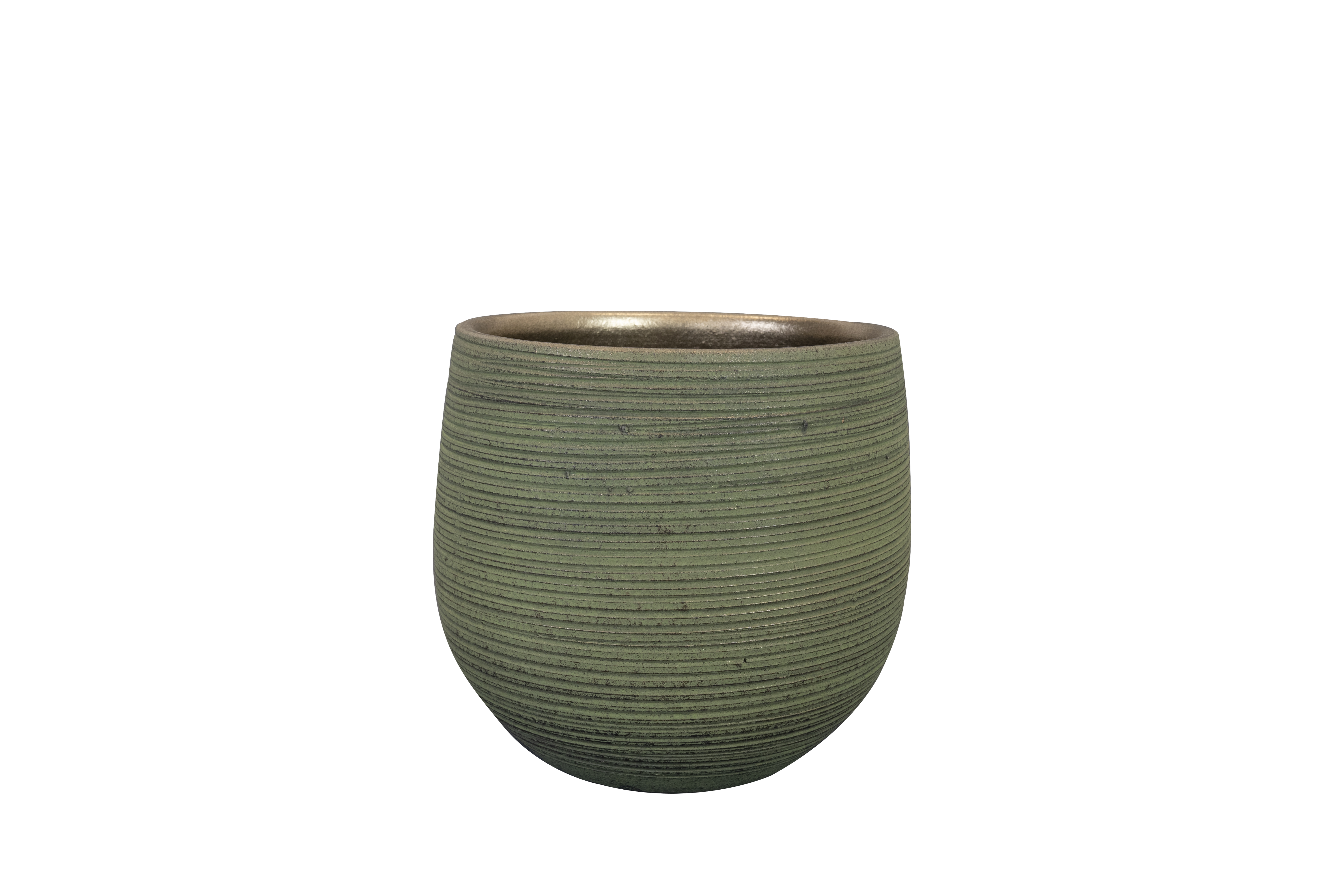 TS Topf Lydia shiny green, Ø22 H20 TS Topf Lydia shiny green, Ø22 H20