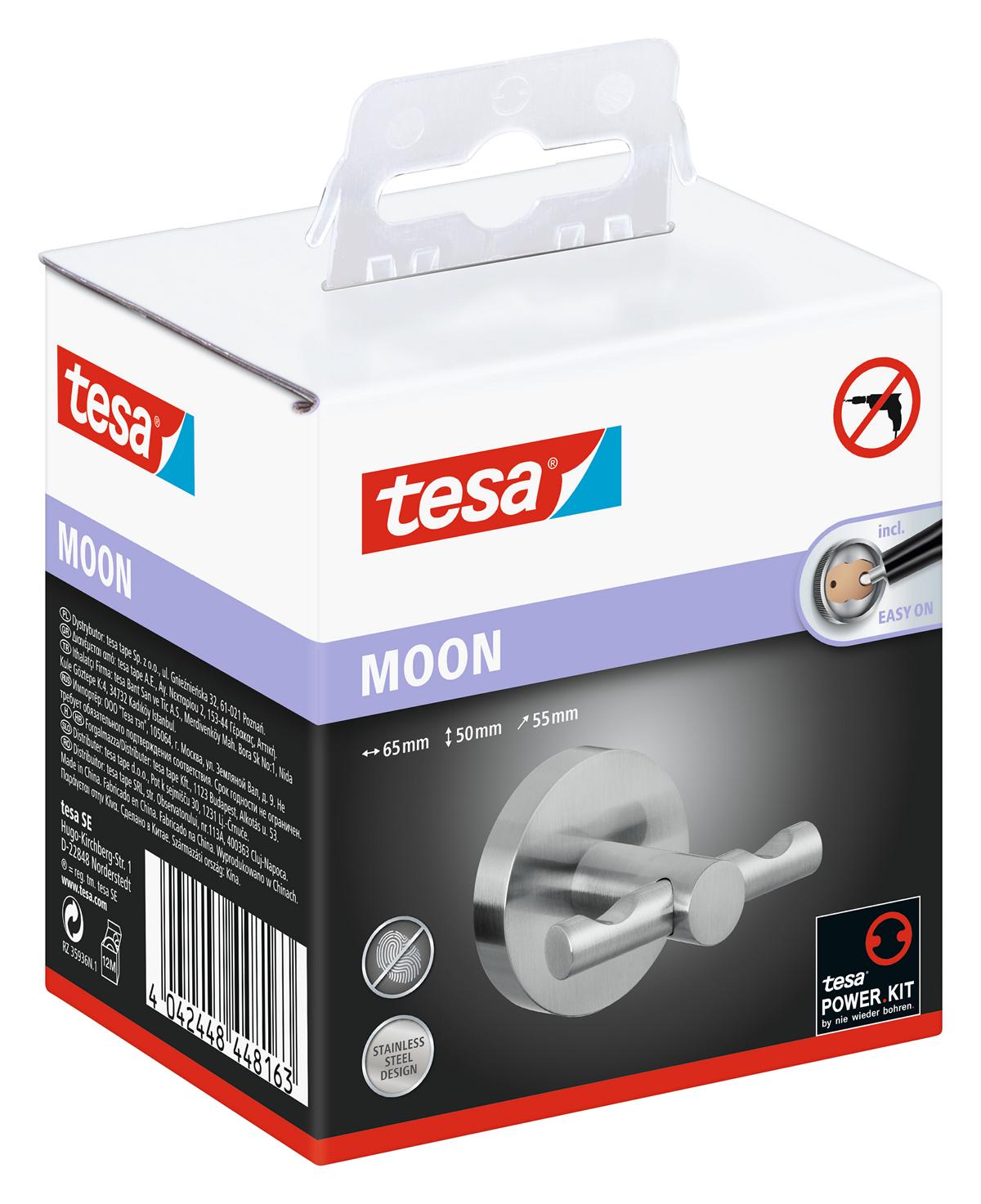 tesa Moon Bademantelhaken