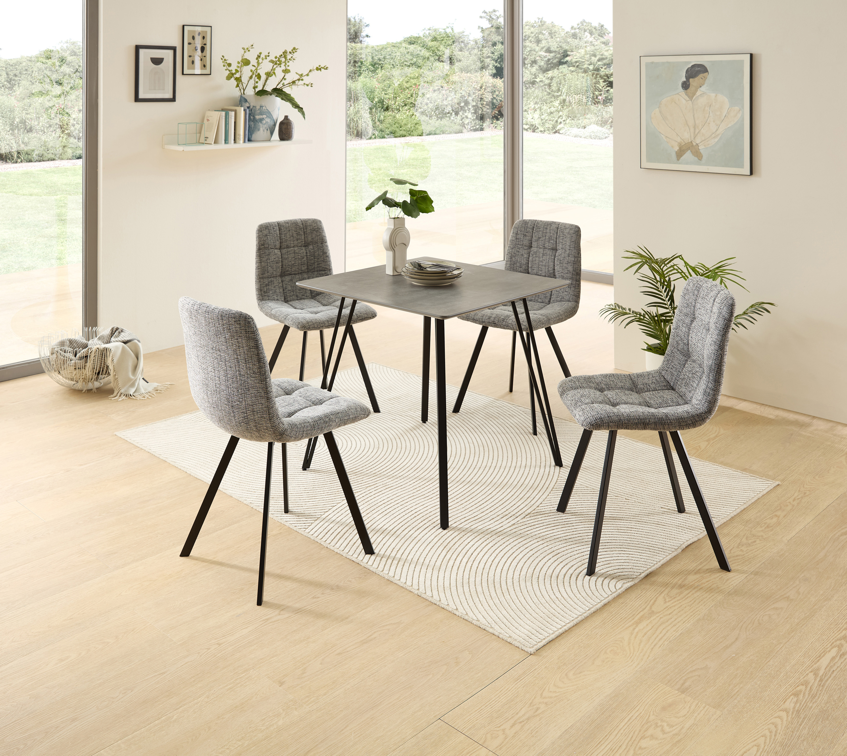 Stolkom Esstisch Fiete, quadratisch Stolkom Esstisch Fiete, quadratisch