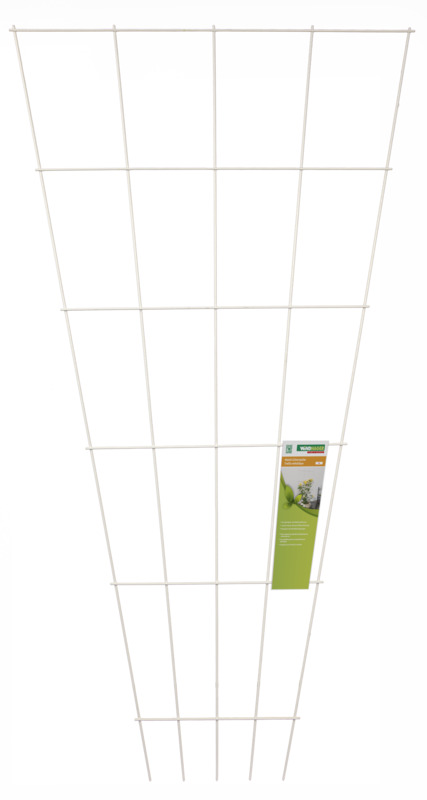 Windhager Metall-Gitterspalier, 150 cm, weiß