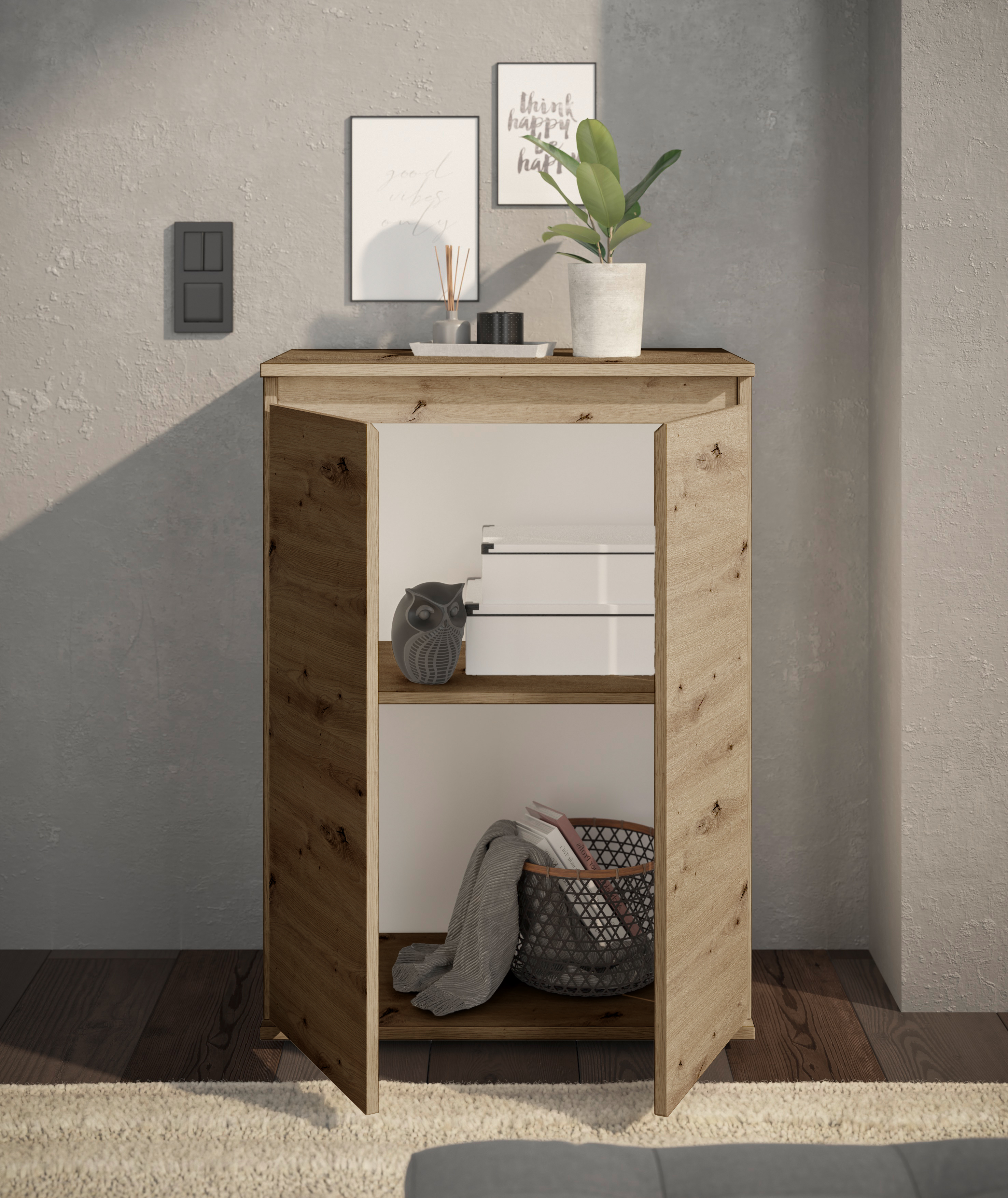 Bega Kommode Brest 1, 2 Türen, Artisan