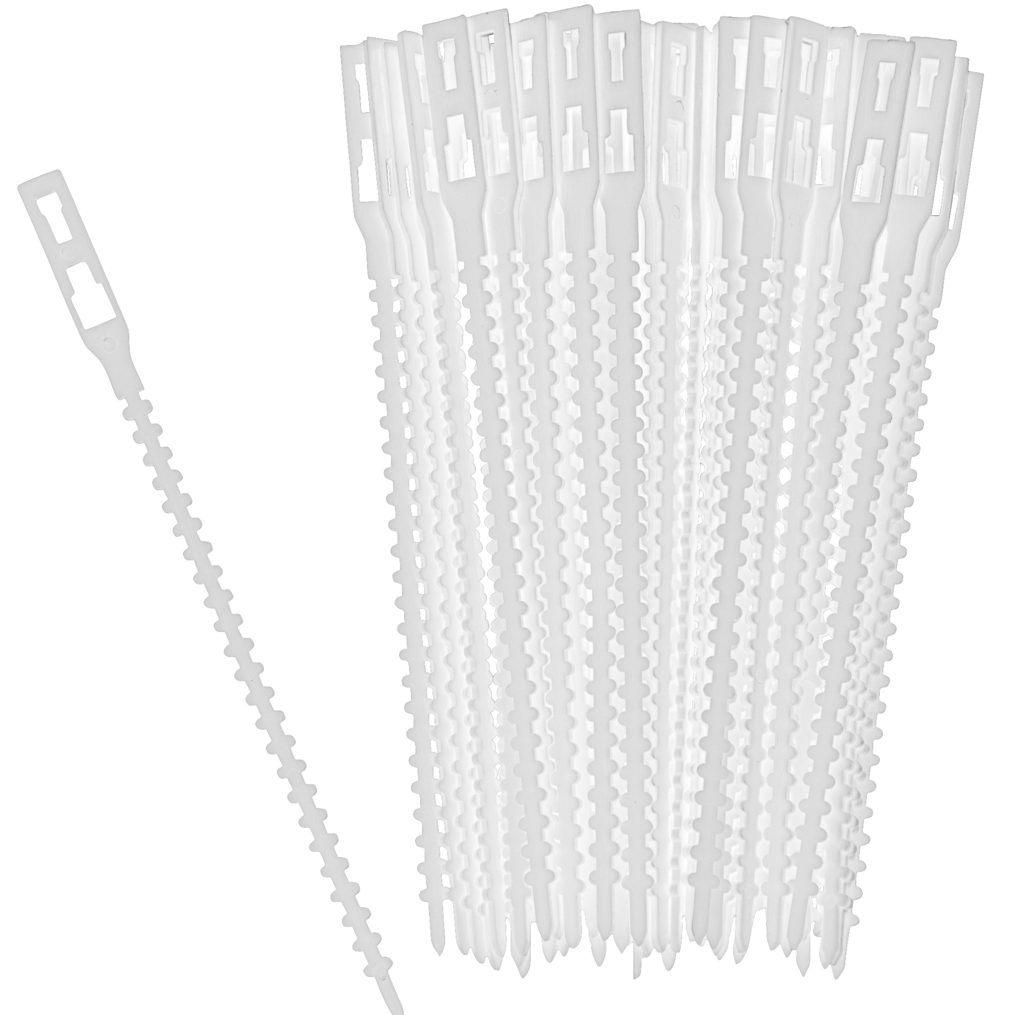 Universalbinder flexibel 6X220mm transparent 20 Stück