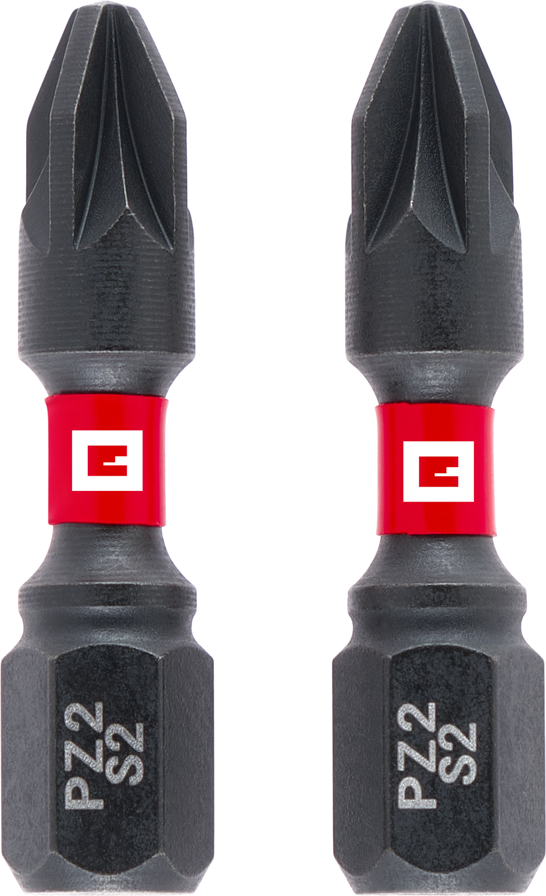 Einhell Impact-Bits mit Doppel-Torsion, 30 mm, PZ2