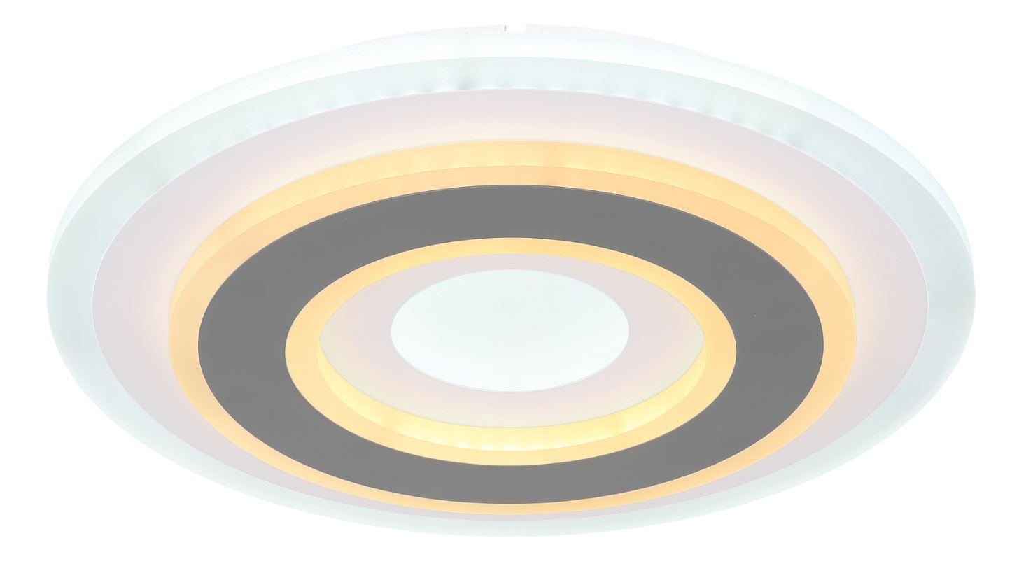 779580-8 Globo Deckenleuchte Metall/Weiß