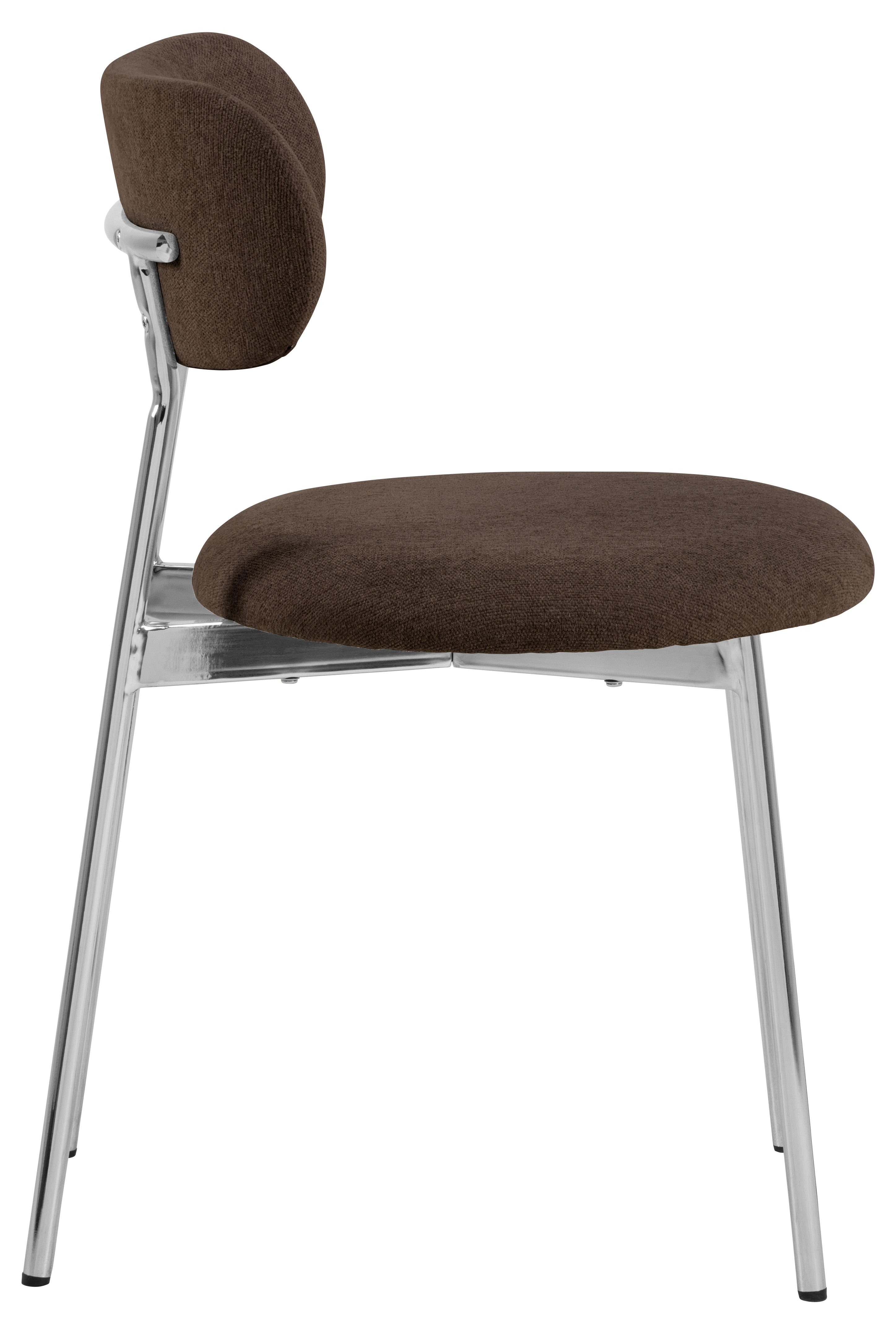 Actona Esszimmerstuhl, Apia Stoff braun