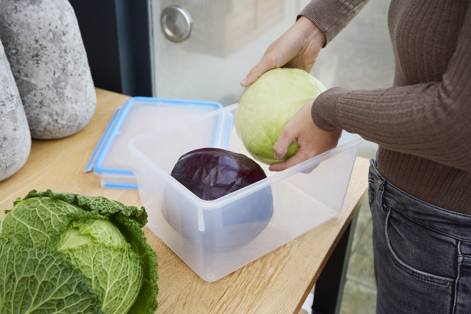 EMSA Clip & Close Frischhaltedose 8 L, rechteckig EMSA Clip & Close Frischhaltedose 8 L, rechteckig