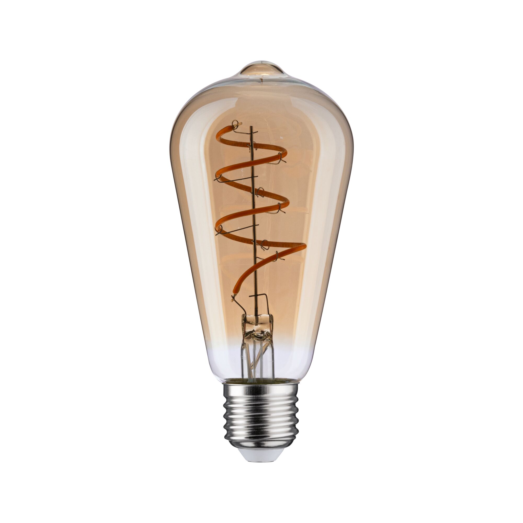 Paulmann LED Vint ST64, 250lm, 4,8W, 1800K, gold, E27, 230V Paulmann LED Vint ST64, 250lm, 4,8W, 1800K, gold, E27, 230V