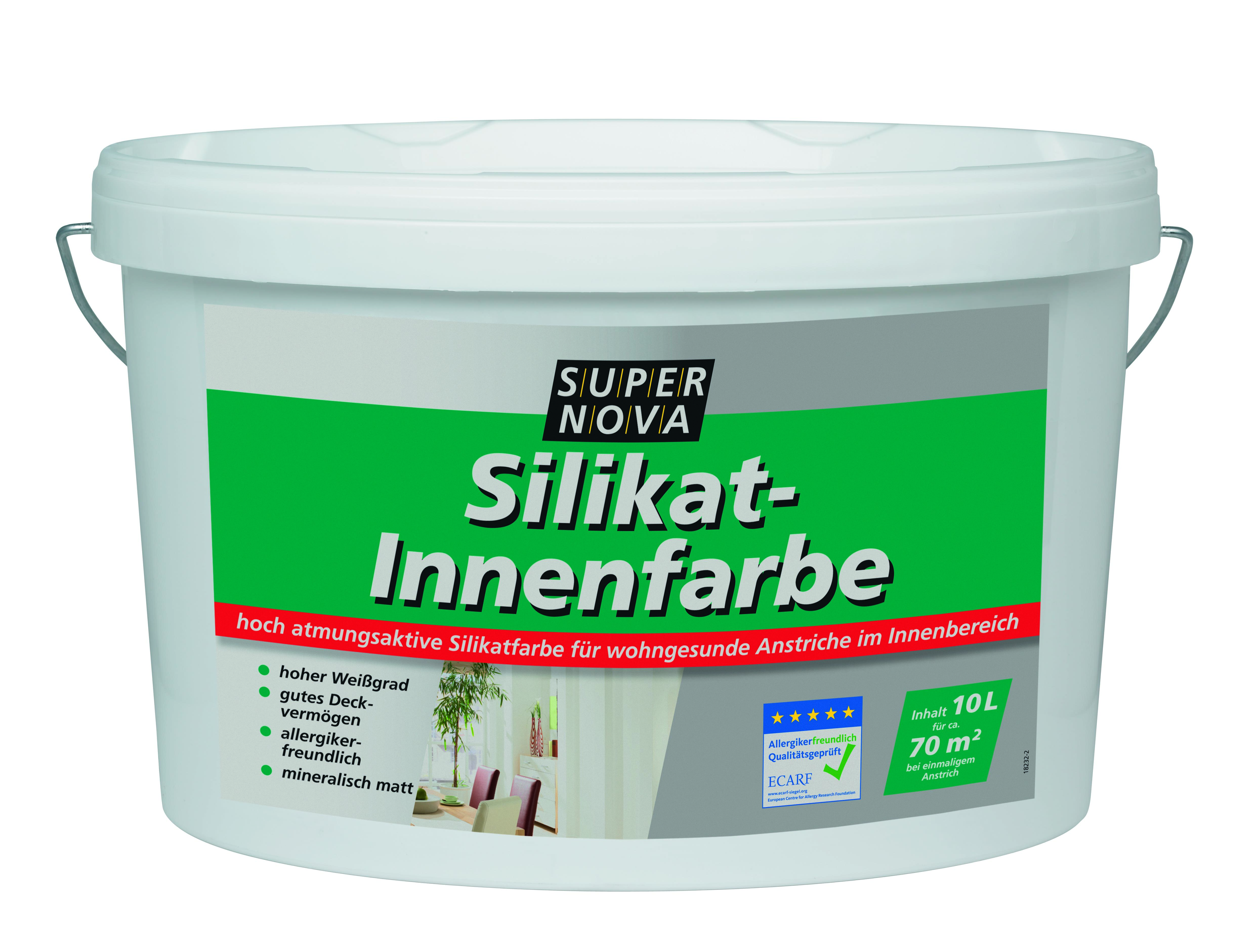 332130-Silikat-Innenfarbe_10l Super Nova Silikat Innenfarbe