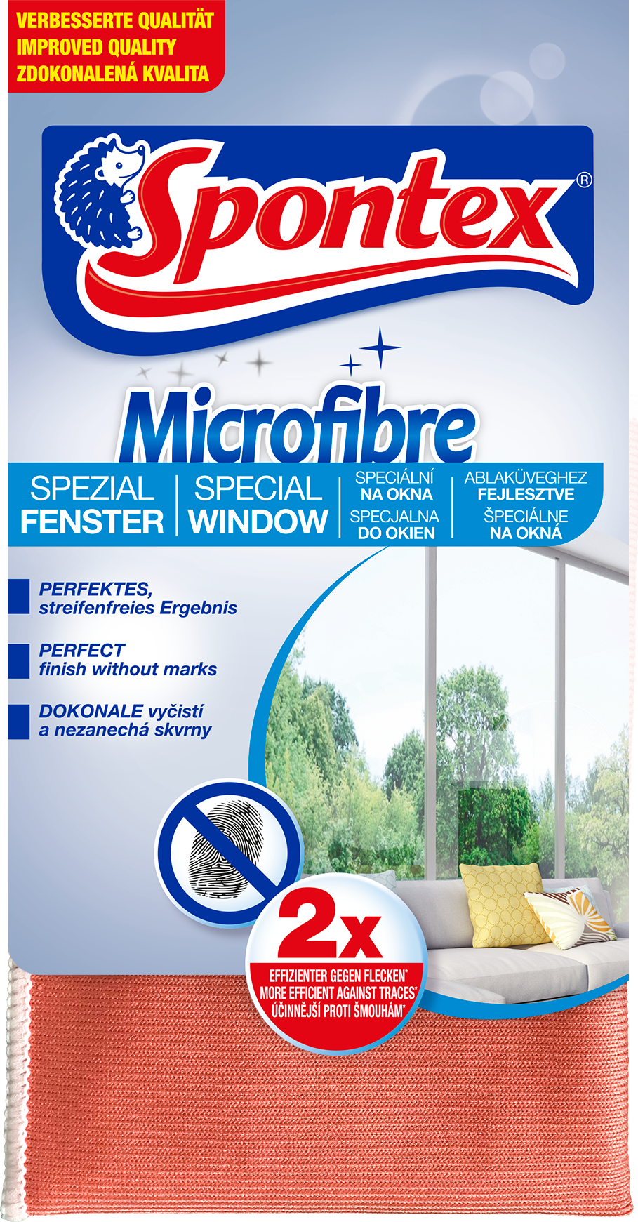 333429_19700145 SPONTEX MICROFIBRE SPEZIAL FENSTERTUCH