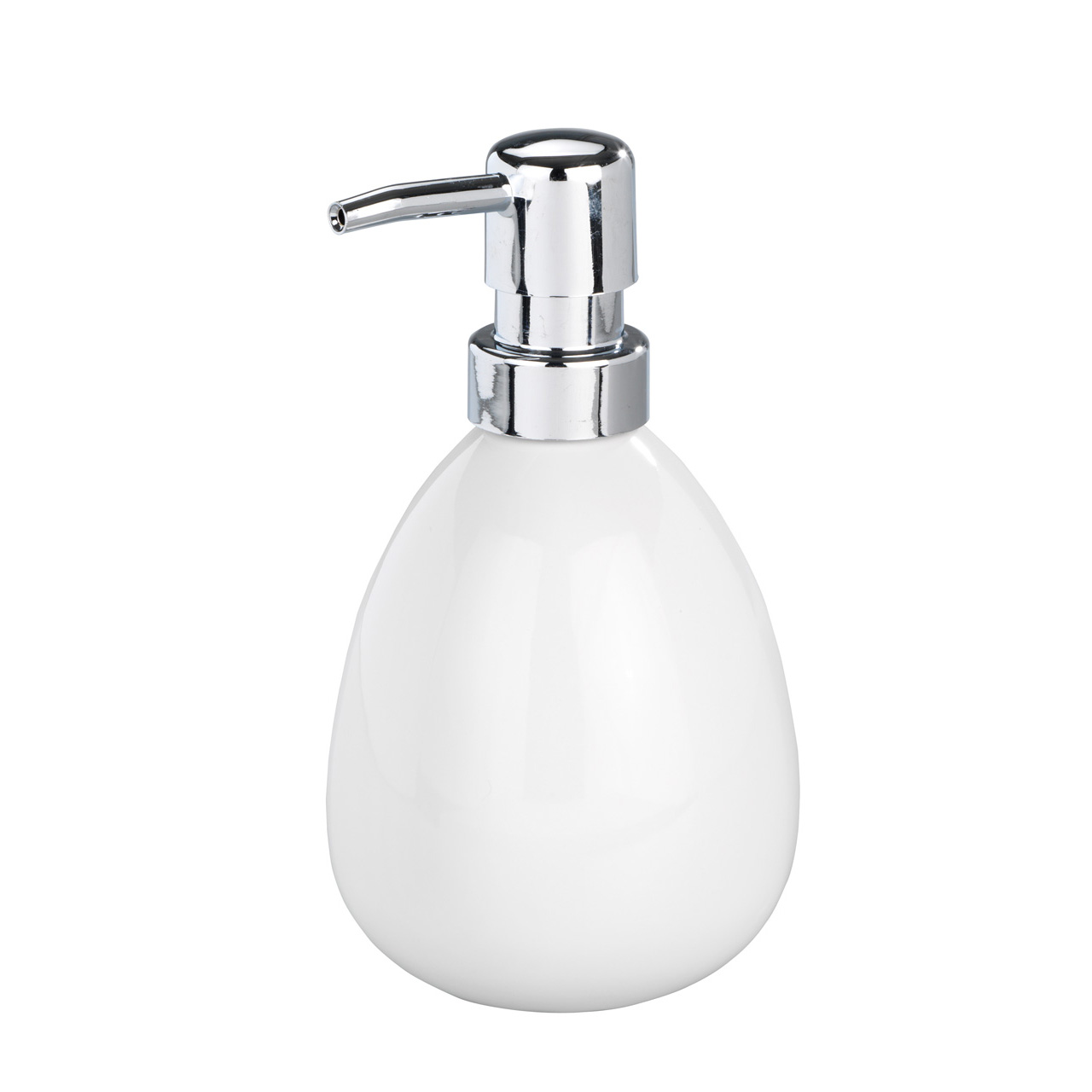 502445-Keramik-Seifenspender-Mod-Polaris-white_FS_02 WENKO KERAMIK SEIFENSPENDER POLARIS WEIß