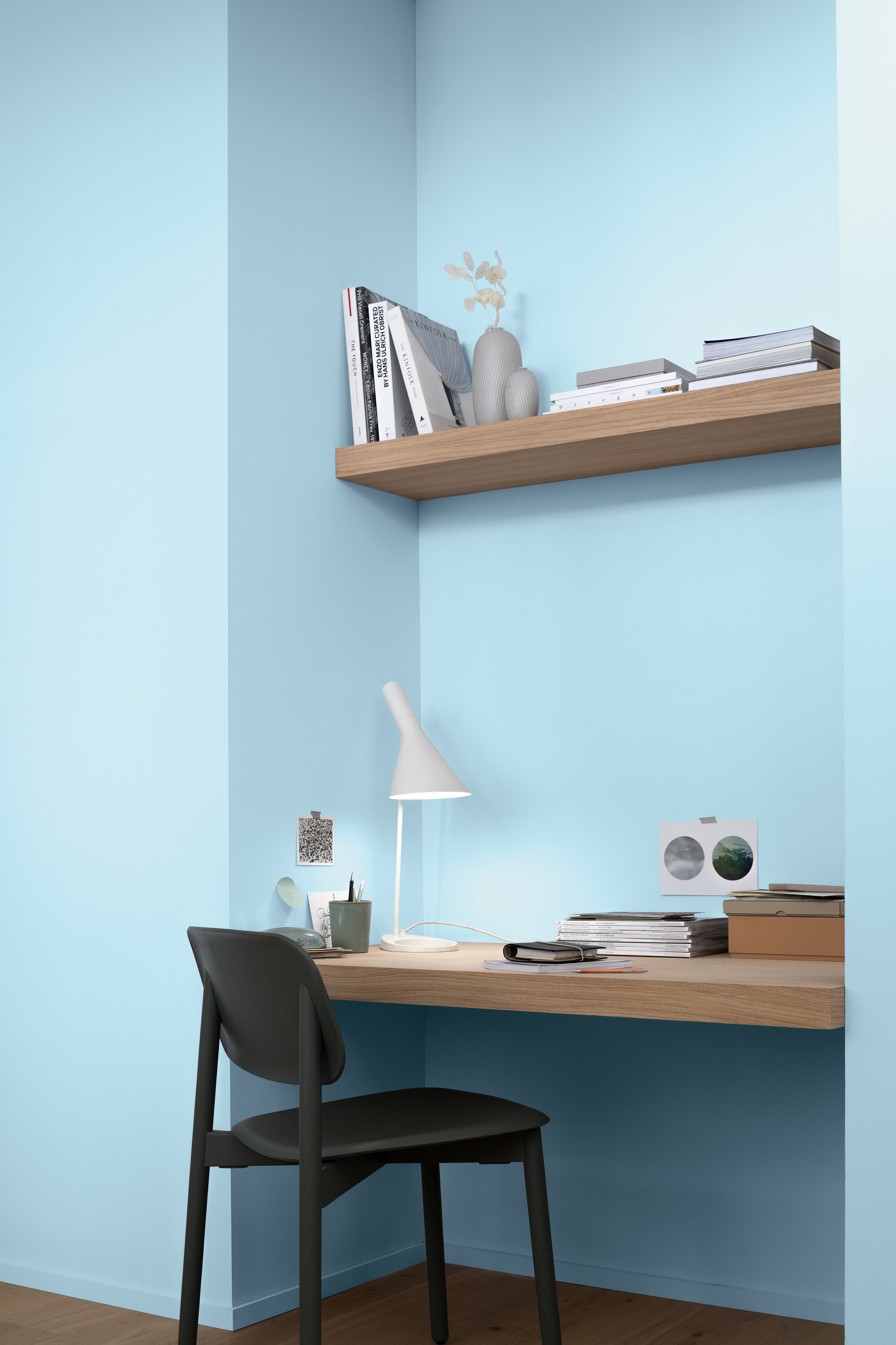 Alpina Pure Farben Wellenblau, 2,5 Liter