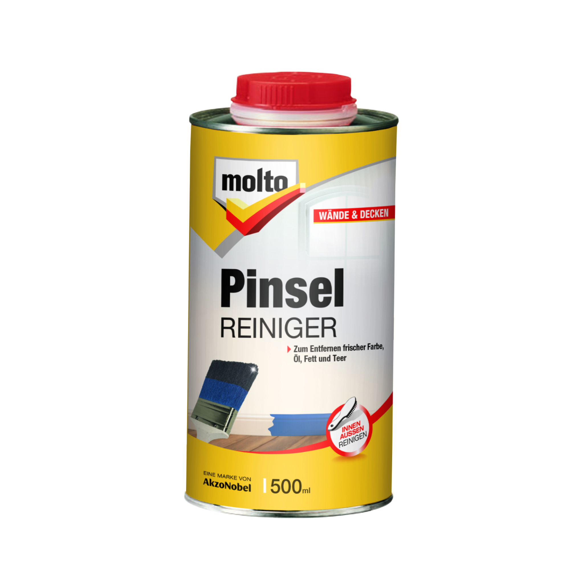 MOLTO PINSELREINIGER 0,5L