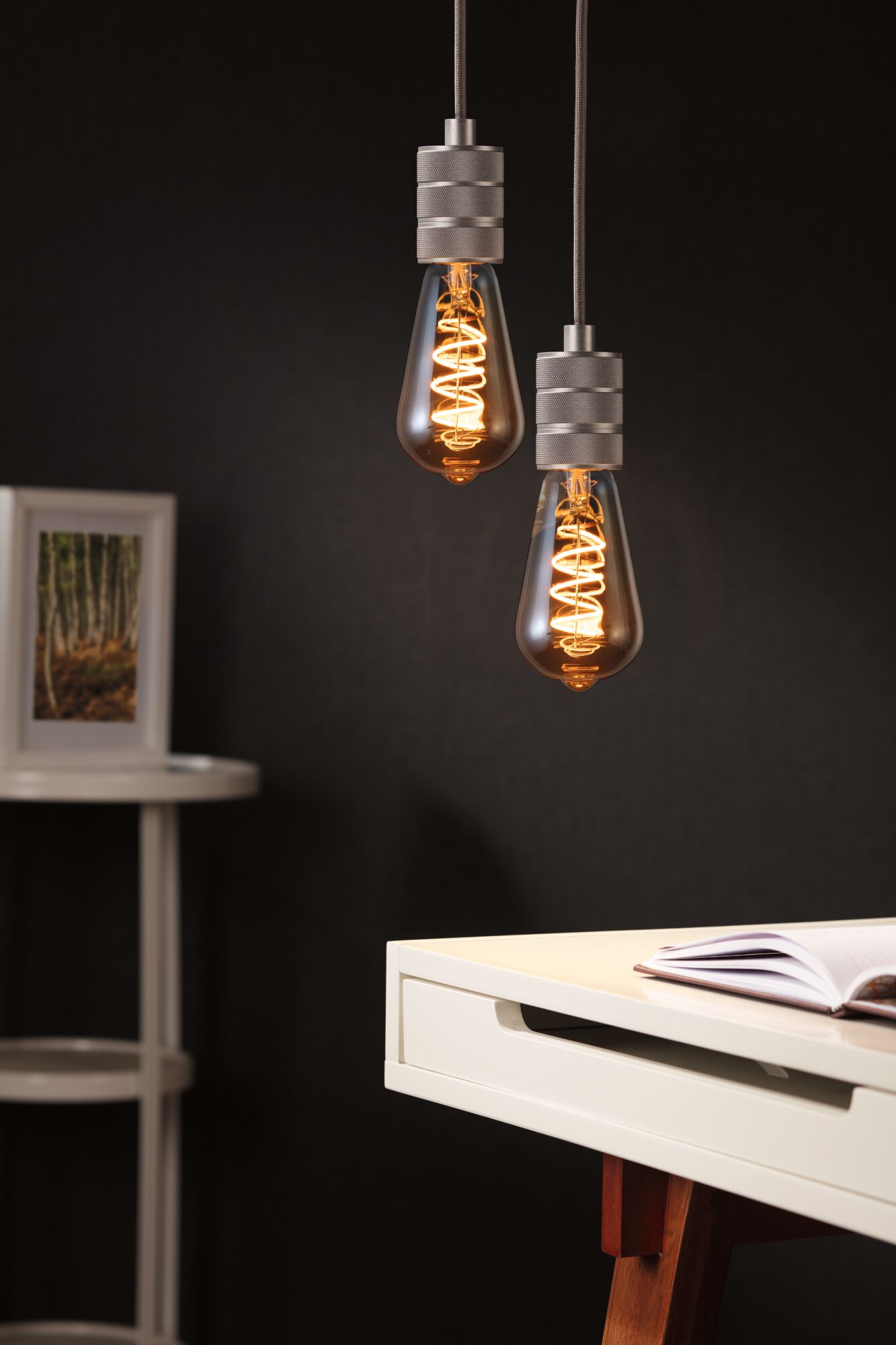 Paulmann LED Vint ST64, 250lm, 4,8W, 1800K, gold, E27, 230V