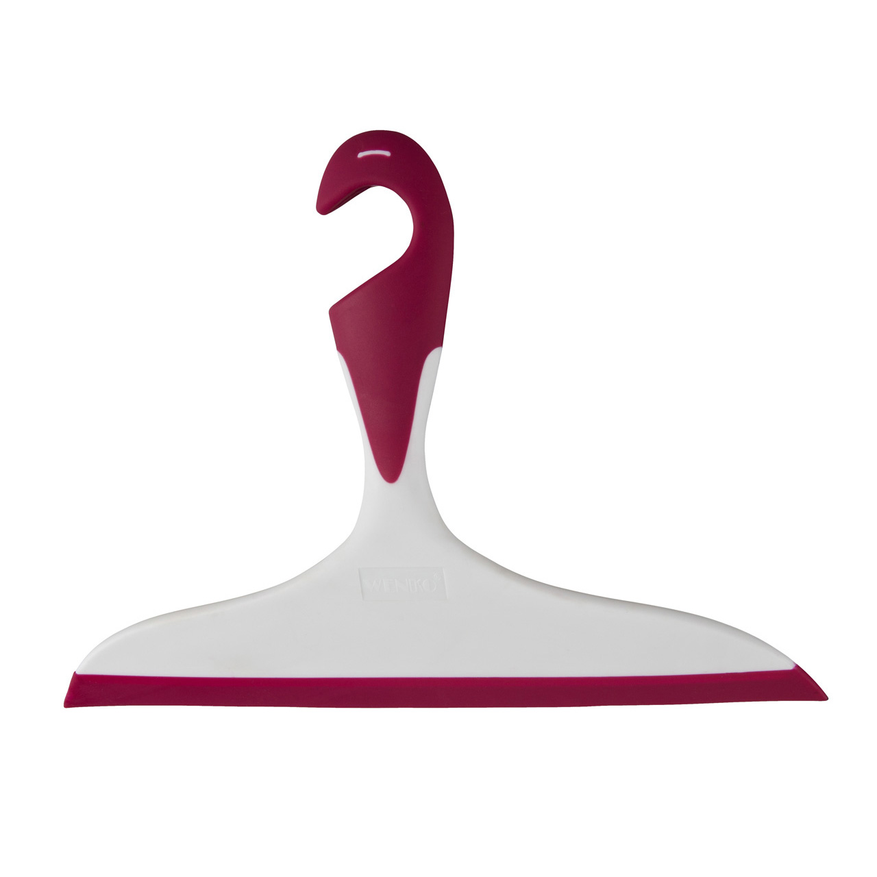 666065-Badezimmerwischer-2K-Mod-Loano-rosa_FS_01 WENKO BADEZIMMERWISCHER 2K LOANO ROSA