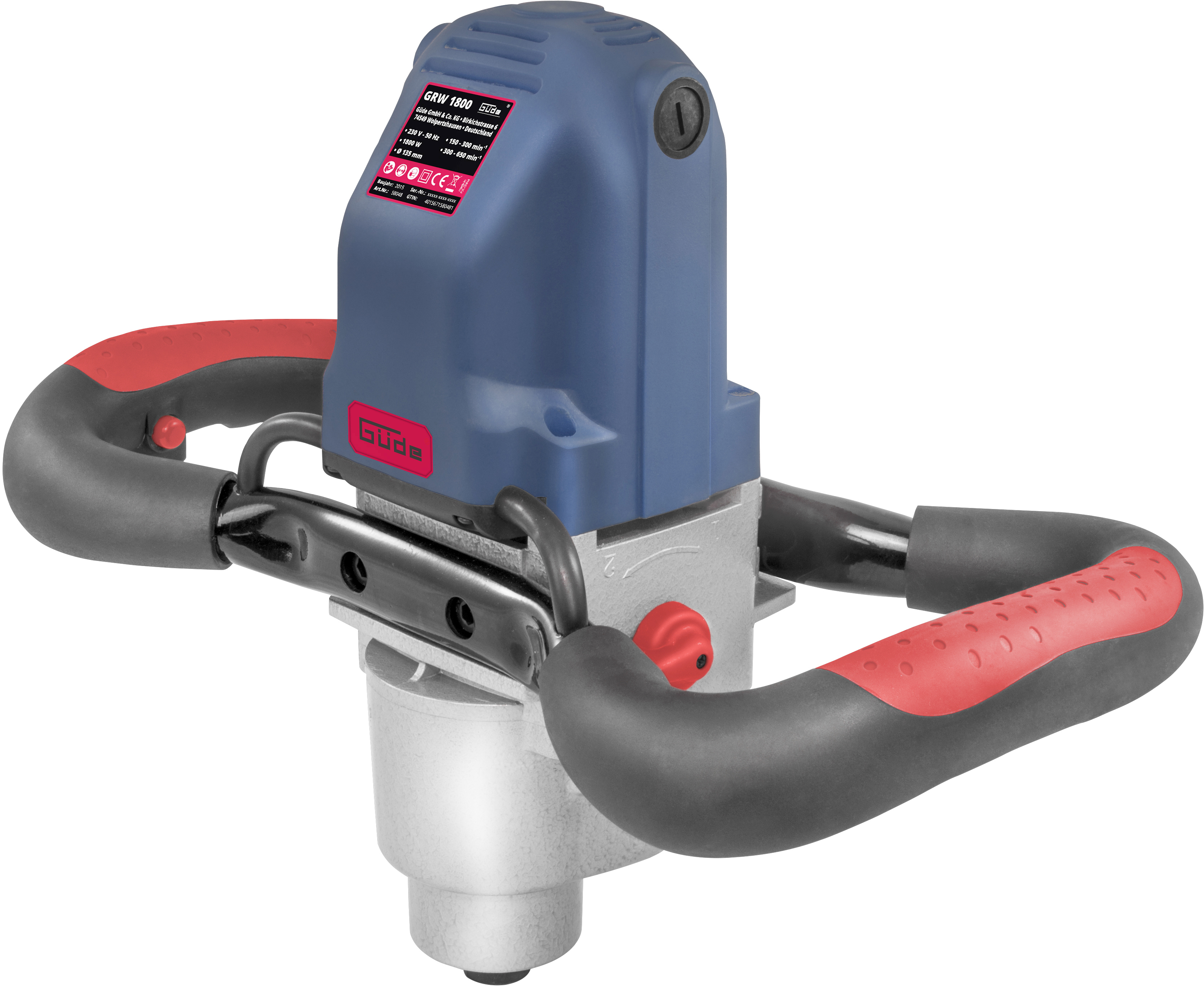 58048_d02 Güde Rührwerk GRW 1800 Kopf