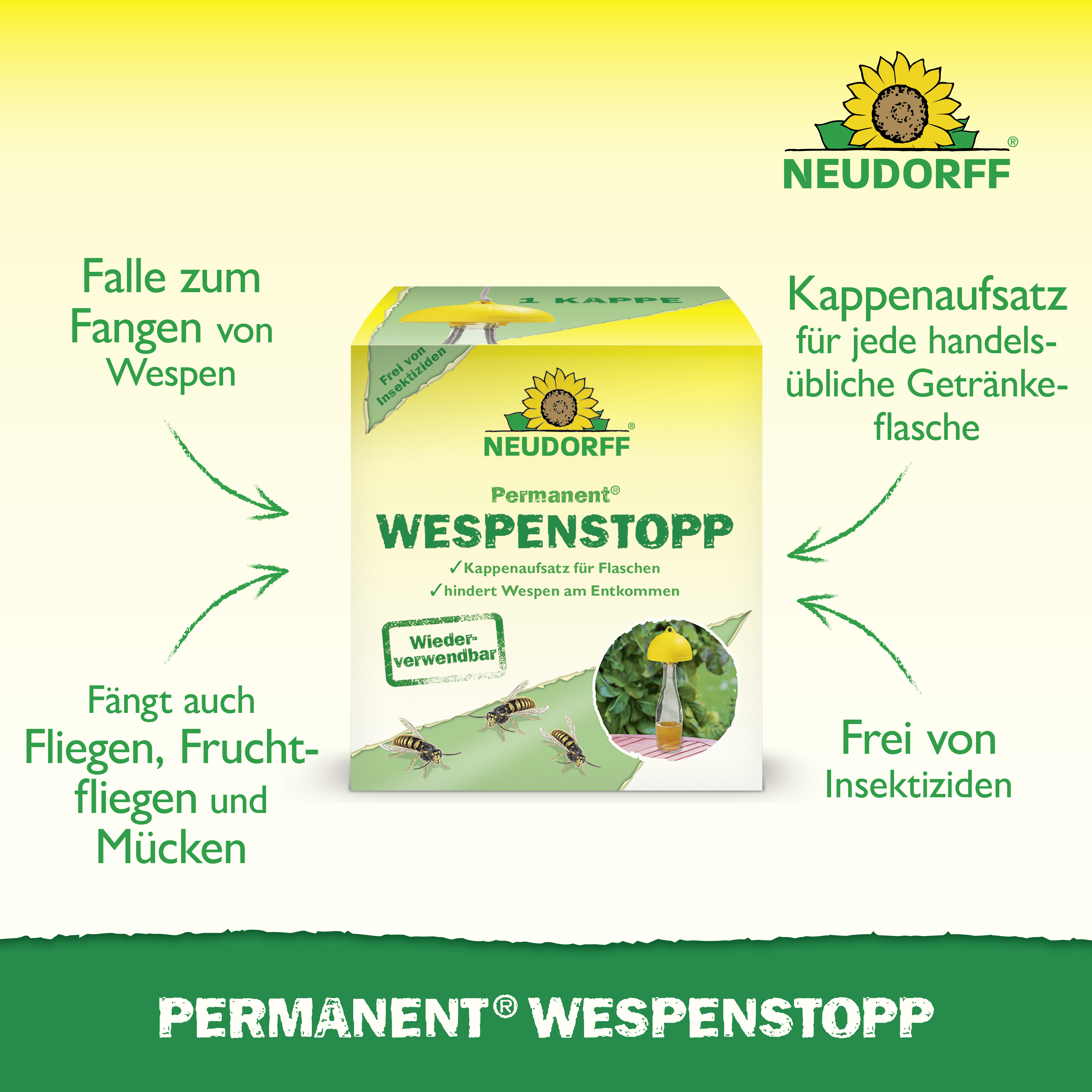 Neudorff Permanent WespenStopp