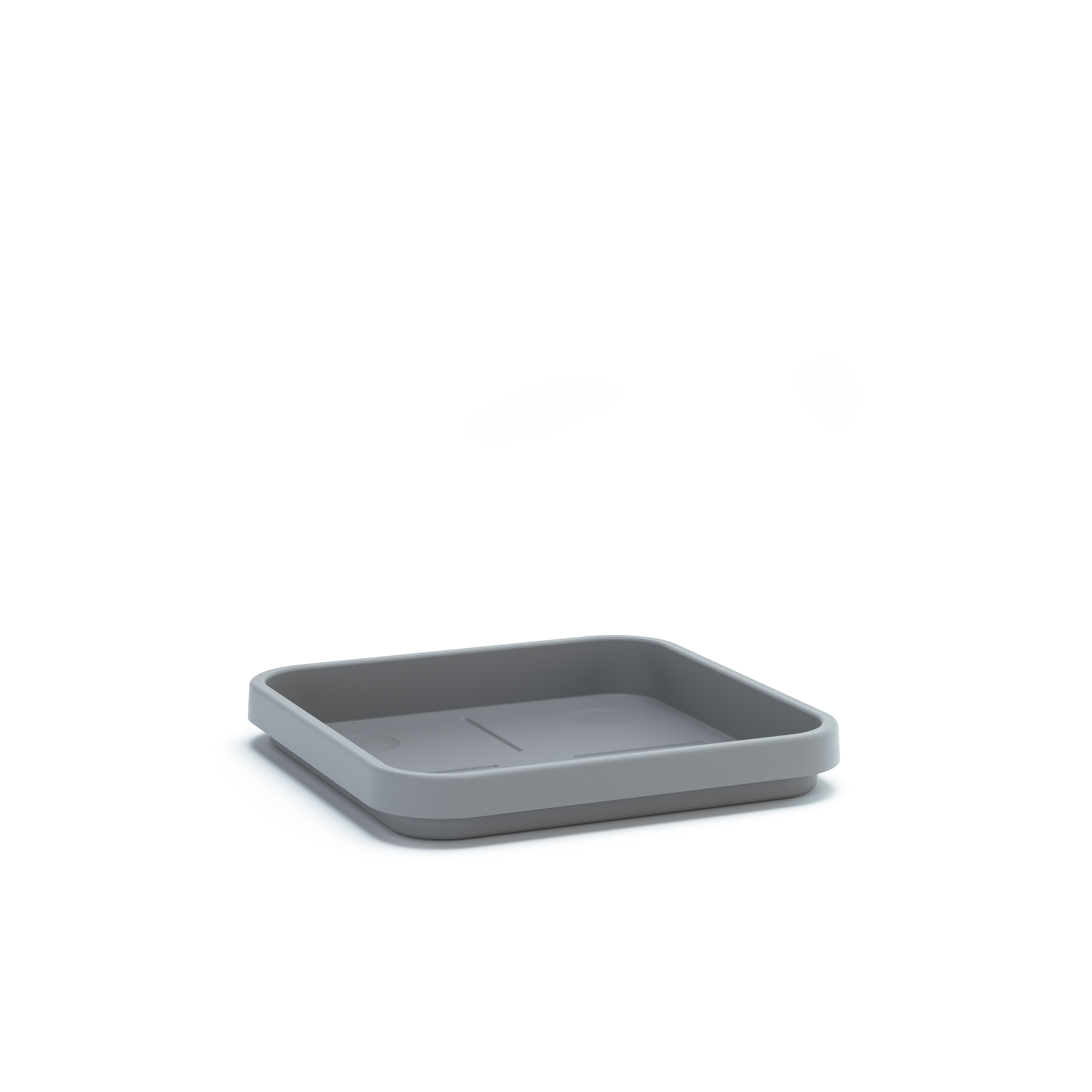 Geli Untersetzer VIVA Square, ca. 45 cm, betongrau