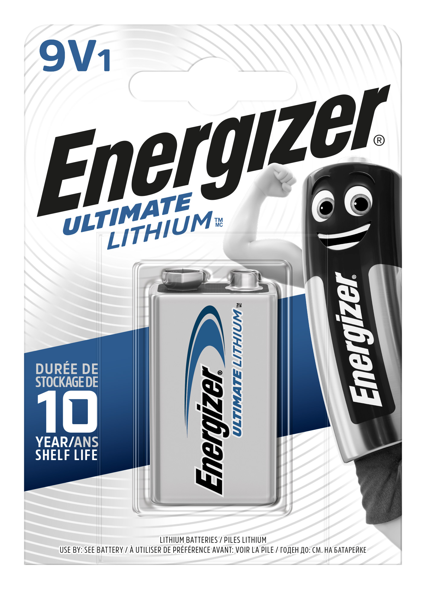 7638900332872 ENERGIZER LITHIUM 9V-BLOCK