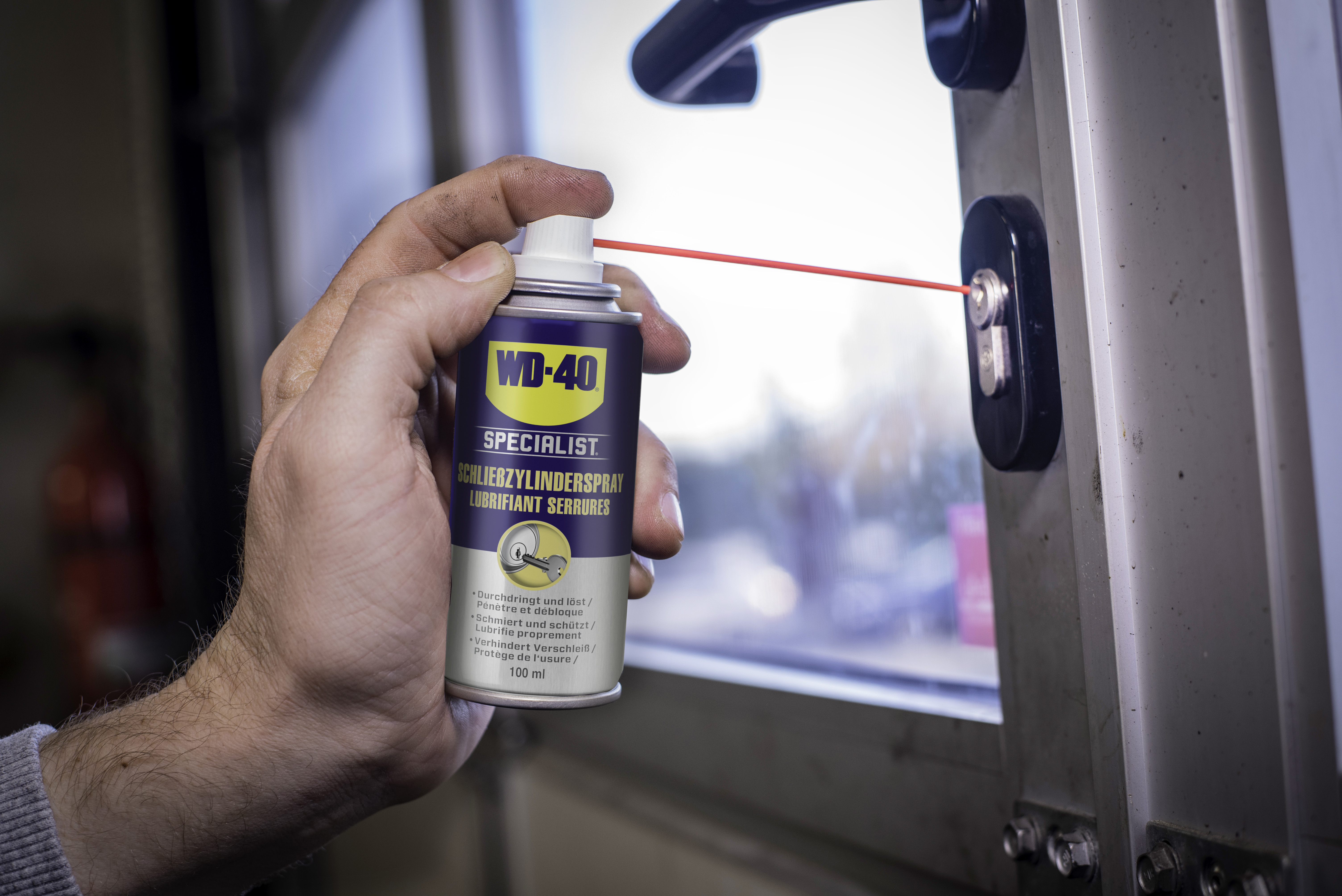 WD-40 Specialist Schließzylinderspray, 50 ml WD-40 Specialist Schließzylinderspray, 50 ml