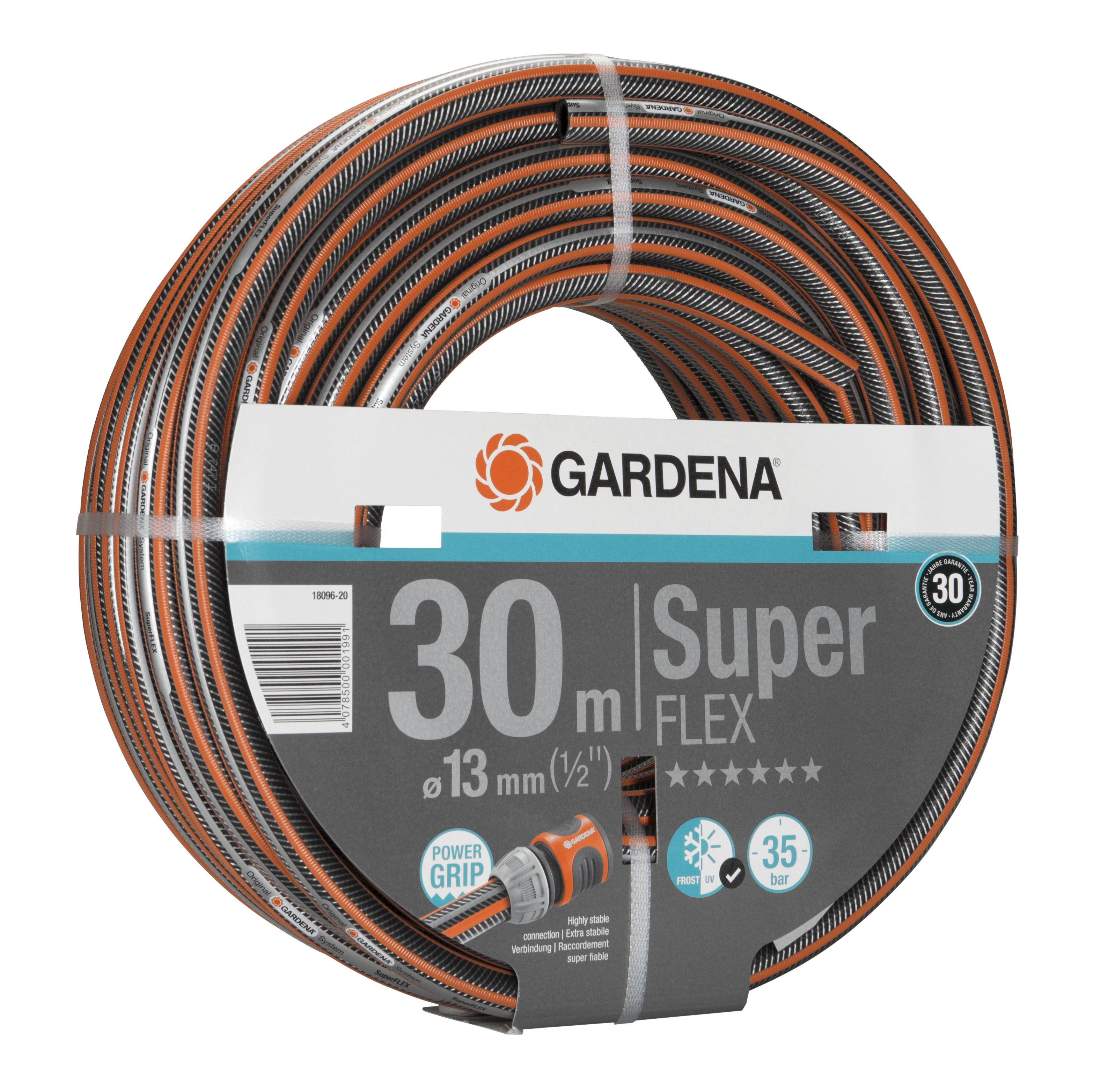 4078500001991-PT02 PREMIUM SUPERFLEX SCHLAUCH 13MM 1/2" 30M