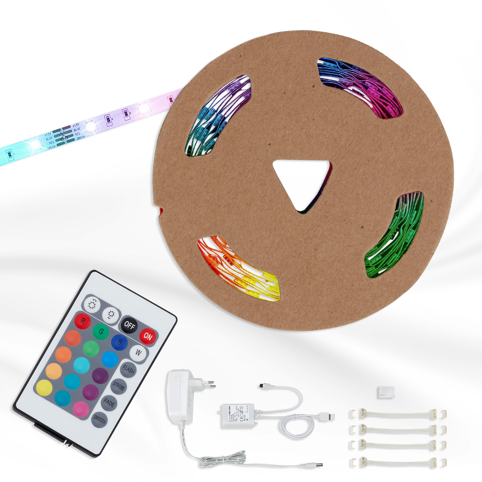 Briloner LED Band, 500 cm, weiß Briloner LED Band, 500 cm, weiß