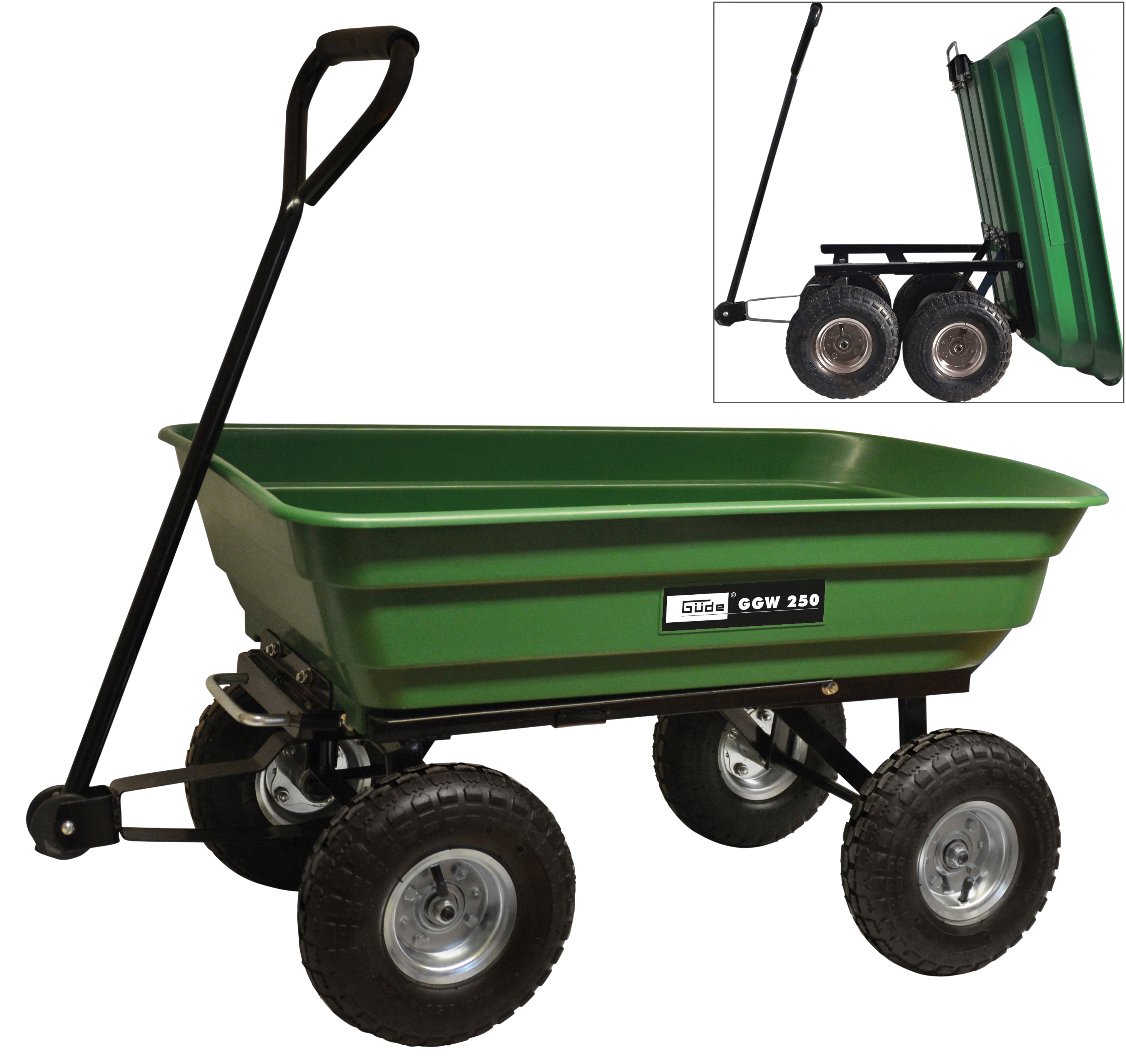 94336 Güde Gartenwagen GGW 250