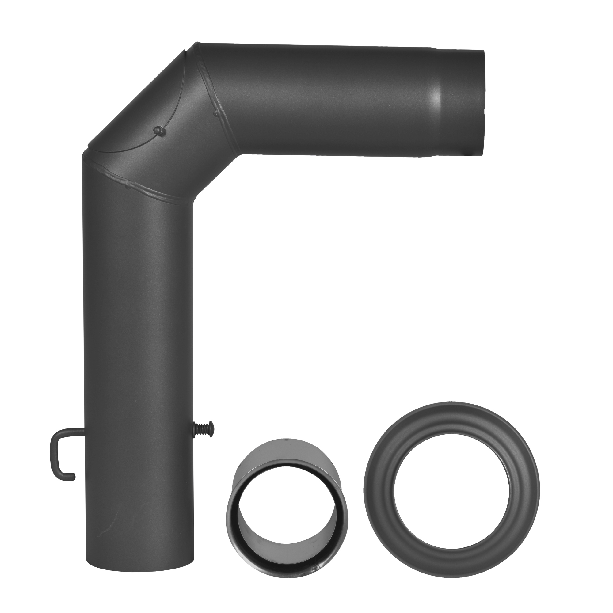 Firefix Rauchrohranschlußset, 120 mm ø, 3-tlg. Firefix Rauchrohranschlußset, 120 mm ø, 3-tlg.