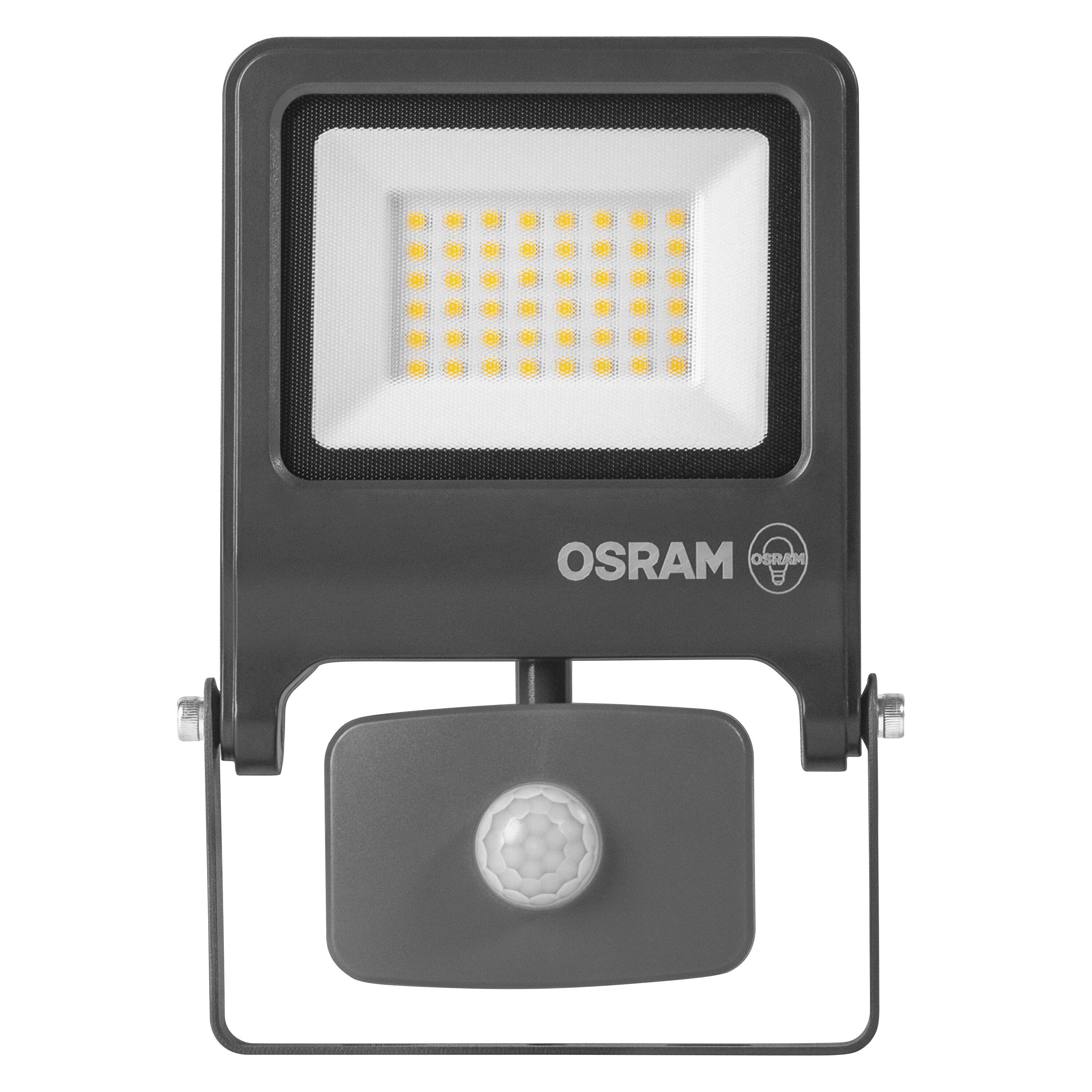 Osram LED Strahler mit Sensor, 30W, Kaltweiß
