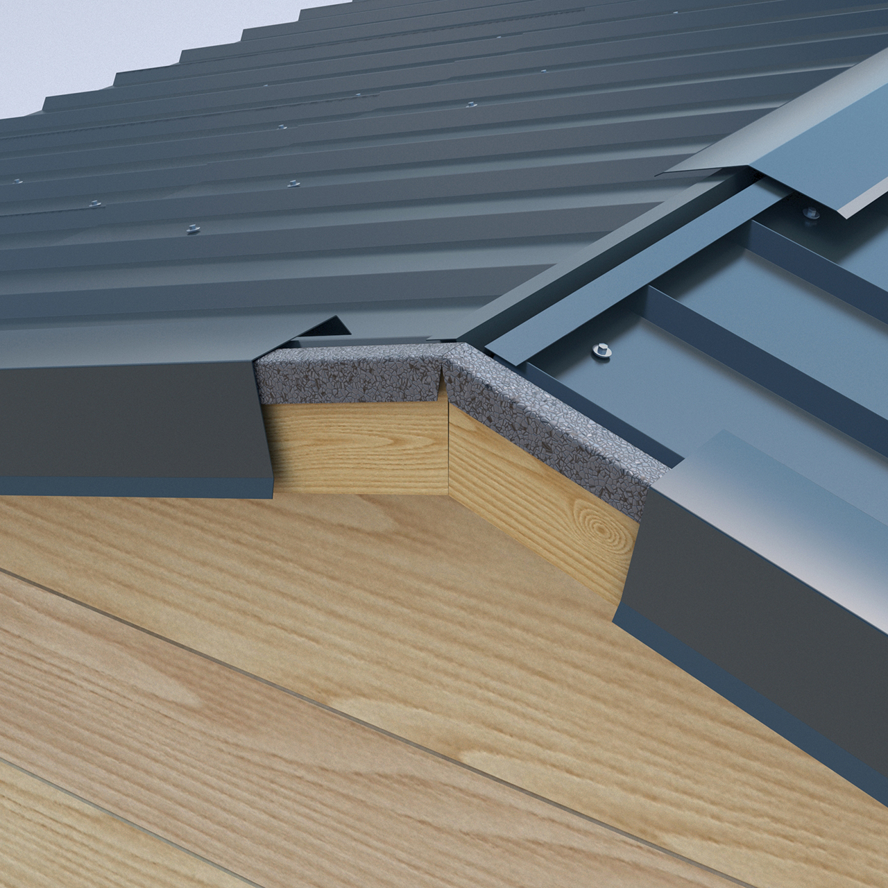 149146-1 Sarei SDF Firstblech, 200 x 0,70 mm x 2 m