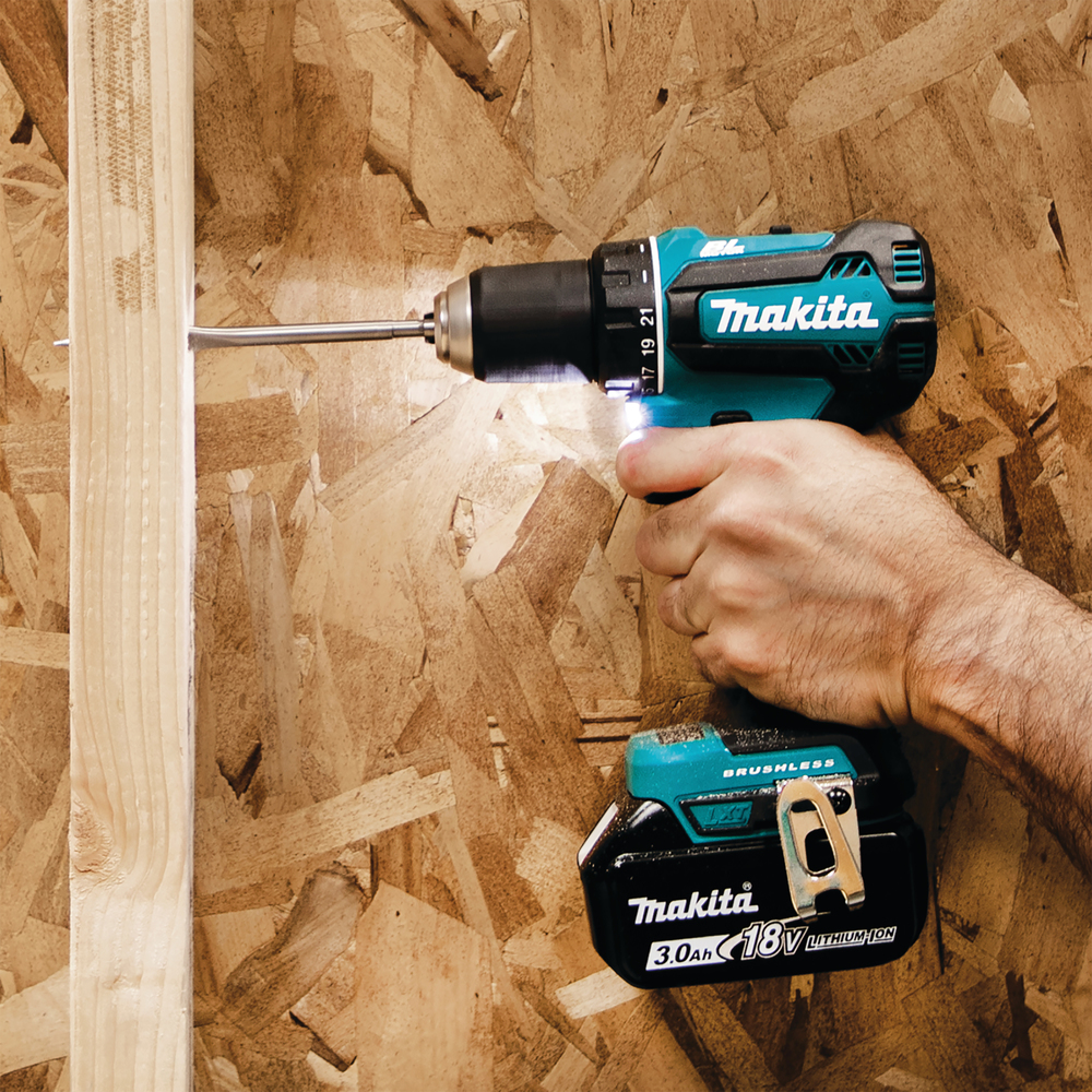 Makita Akku-Bohrschrauber DDF485, 18V (Ohne Akku, ohne Ladegerät)