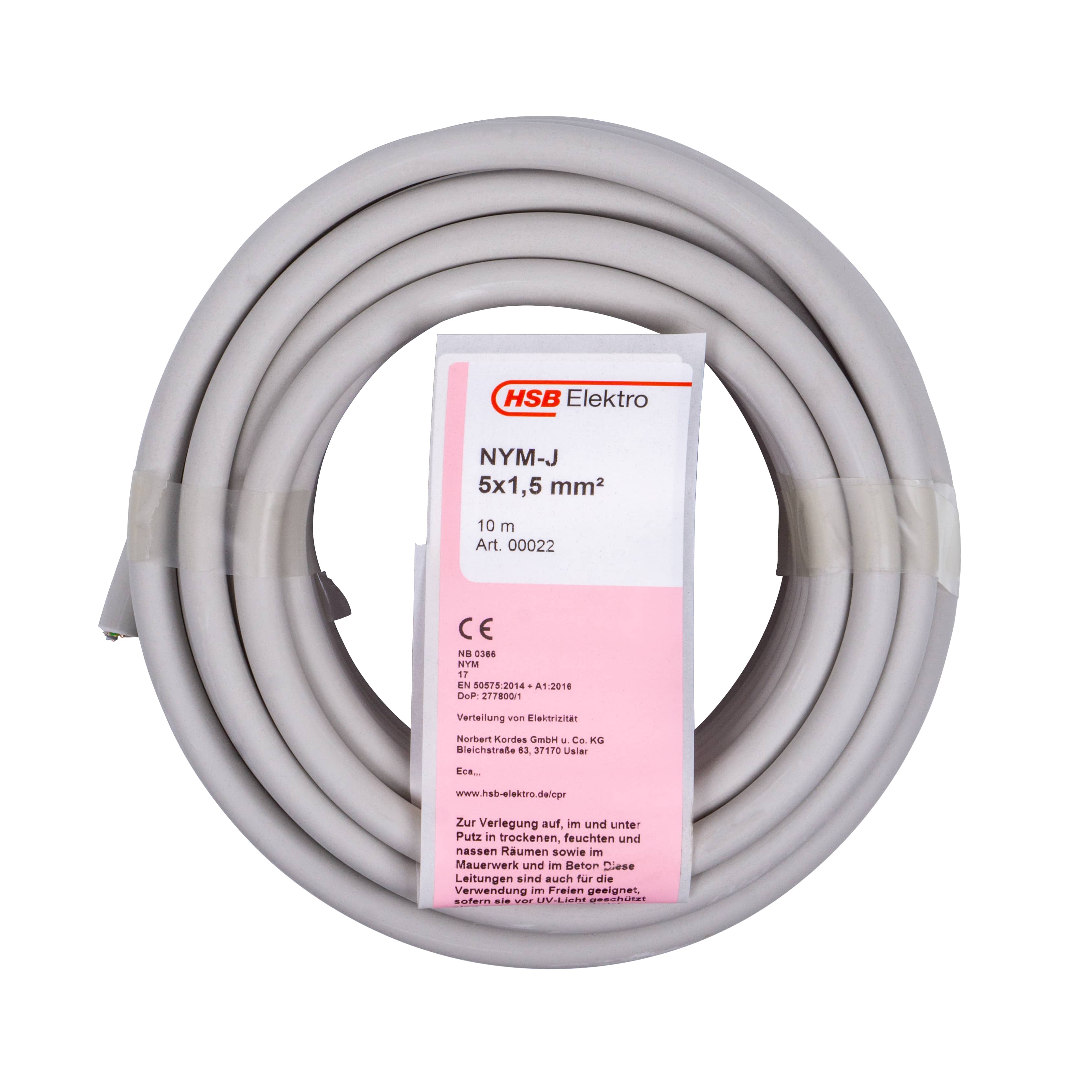 370352EEcAwjQreJ9gD MANTELLEITUNG NYM-J 5X1,5MM²,10M