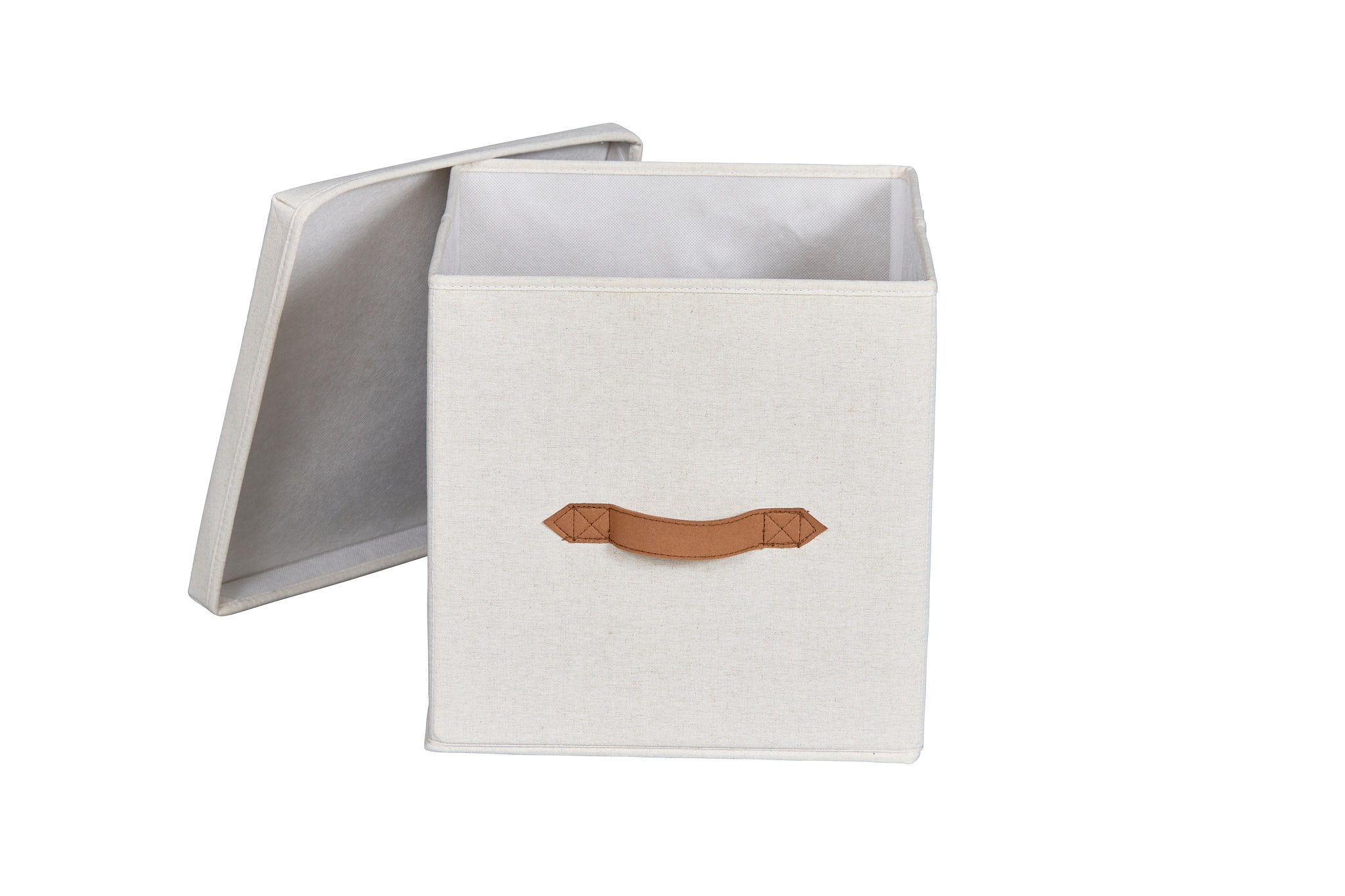 Store It Premium Natur Ordnungsbox mit Deckel Store It Premium Natur Ordnungsbox mit Deckel