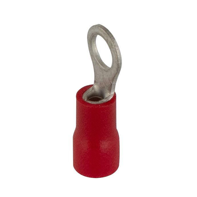 REV Ringkabelschuh Ø 5,3 mm, 0,5-1,5 mm², rot, 25 Stück