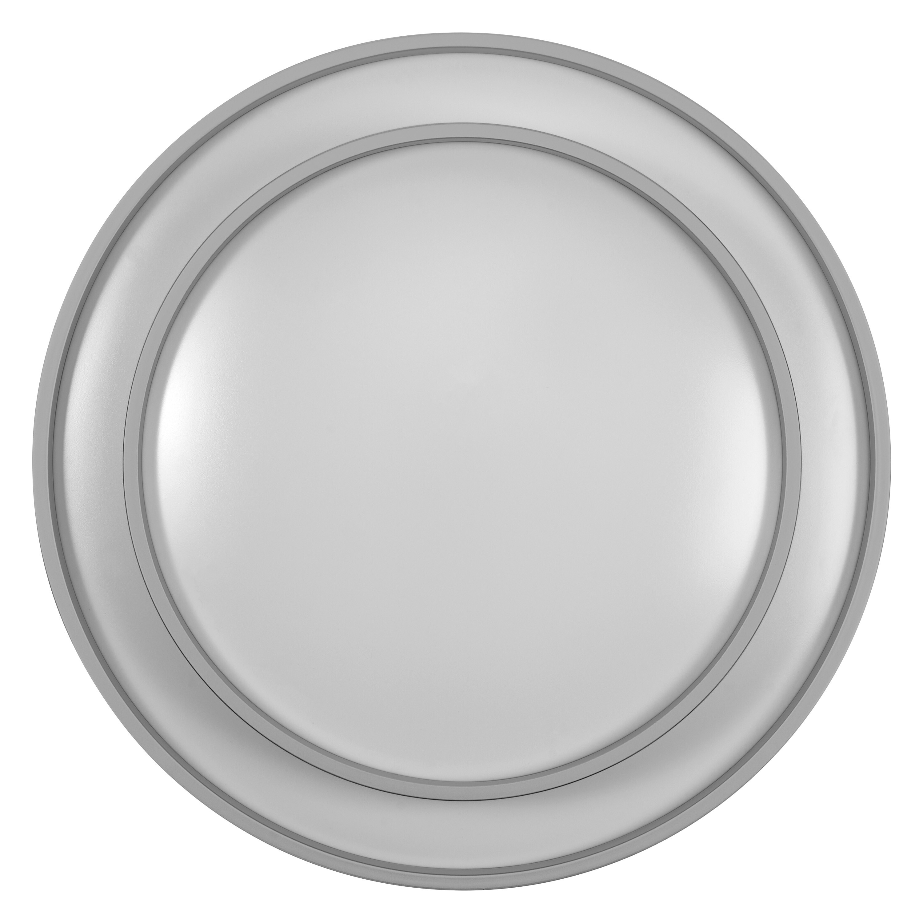 Osram Led Deckenleuchte "Orbis Razon", 385 mm, 24W, 830, silber