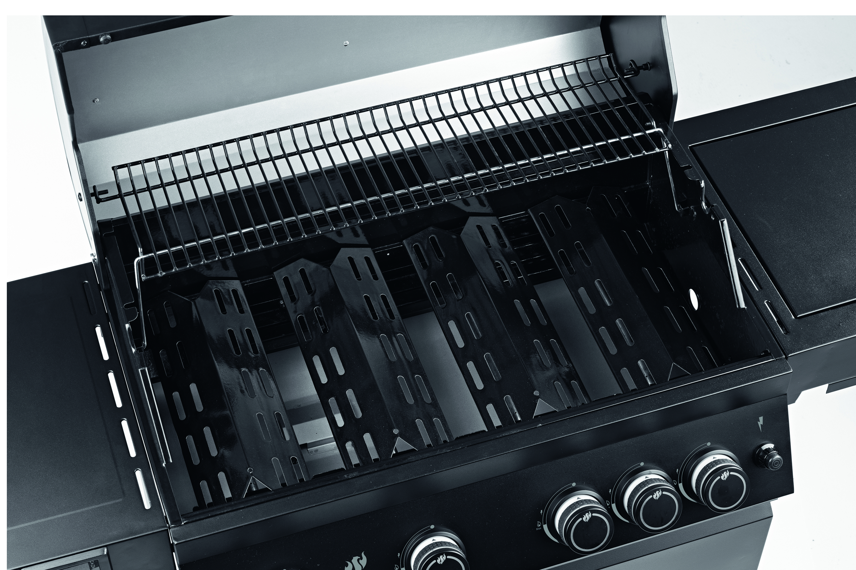 Landmann Gasgrill Cool Black 4.1 maxX DE