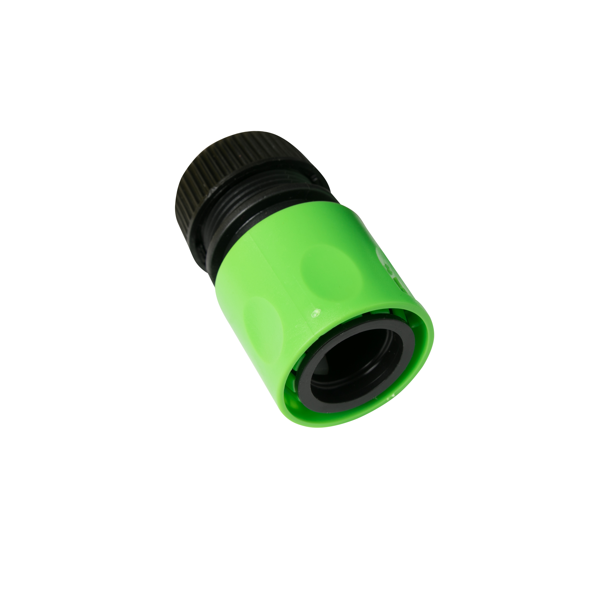 124531-6 Xclou Garden Gewebeschlauch-Set mit Armatur, 13mm 1/2"