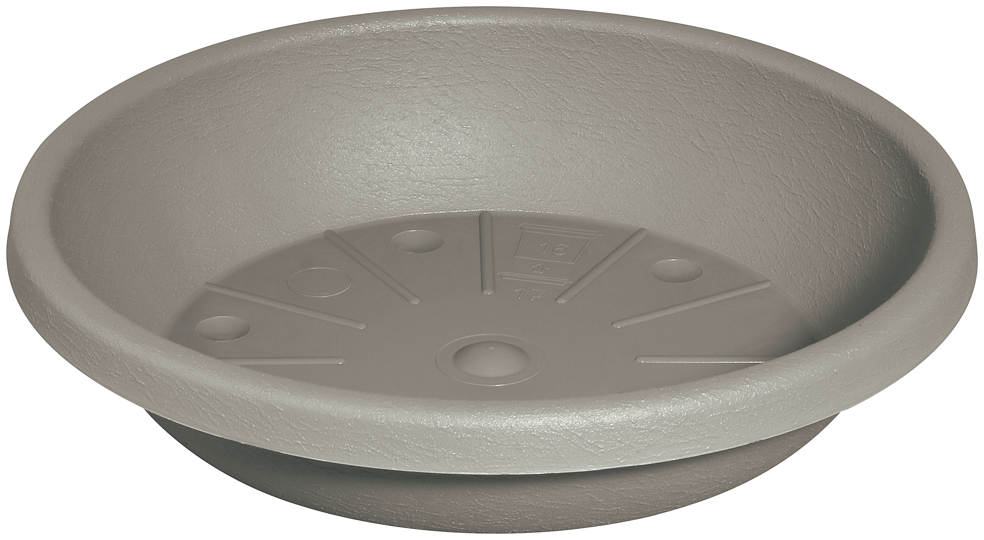 Geli Untersetzer Cylindro ca. 17 cm, taupe Geli Untersetzer Cylindro ca. 17 cm, taupe
