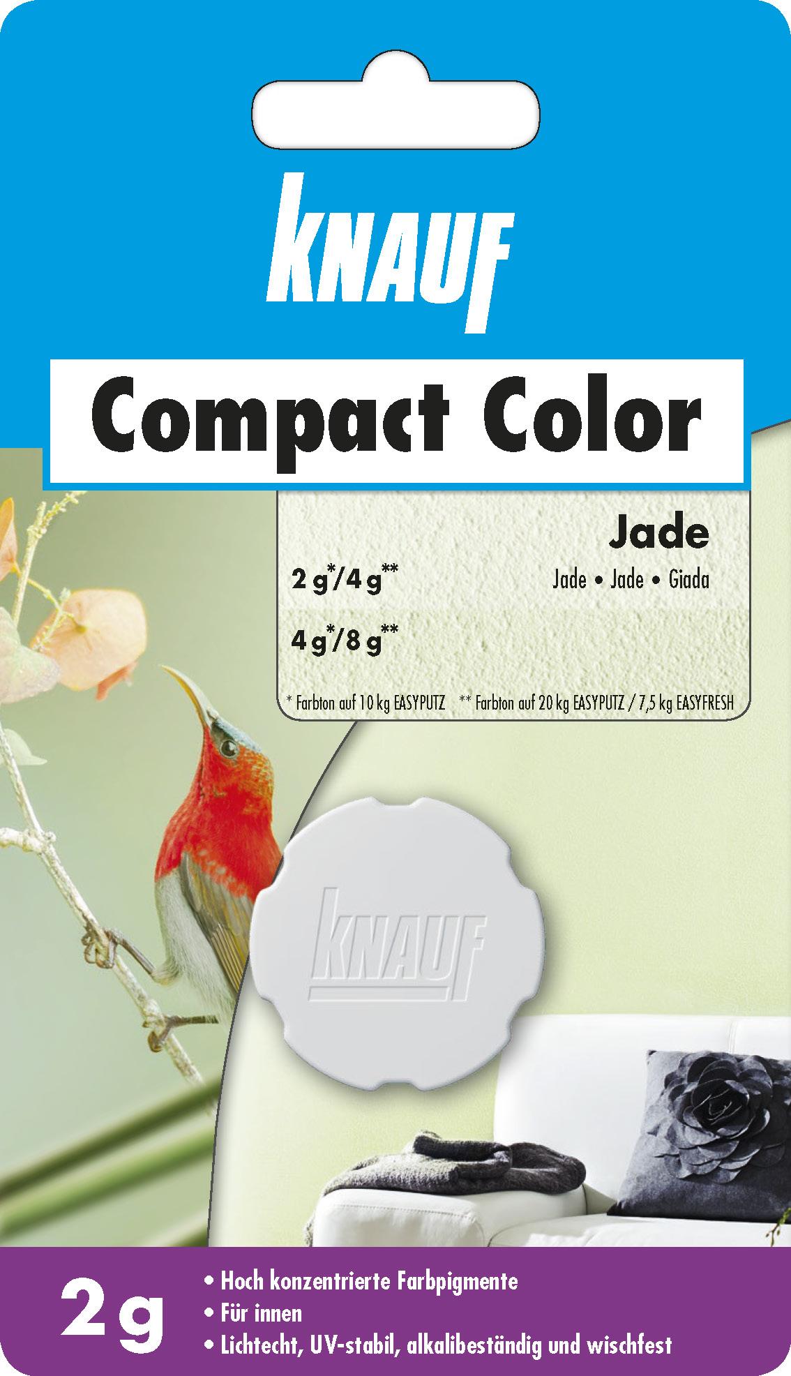Knauf Compact-Color, Jade