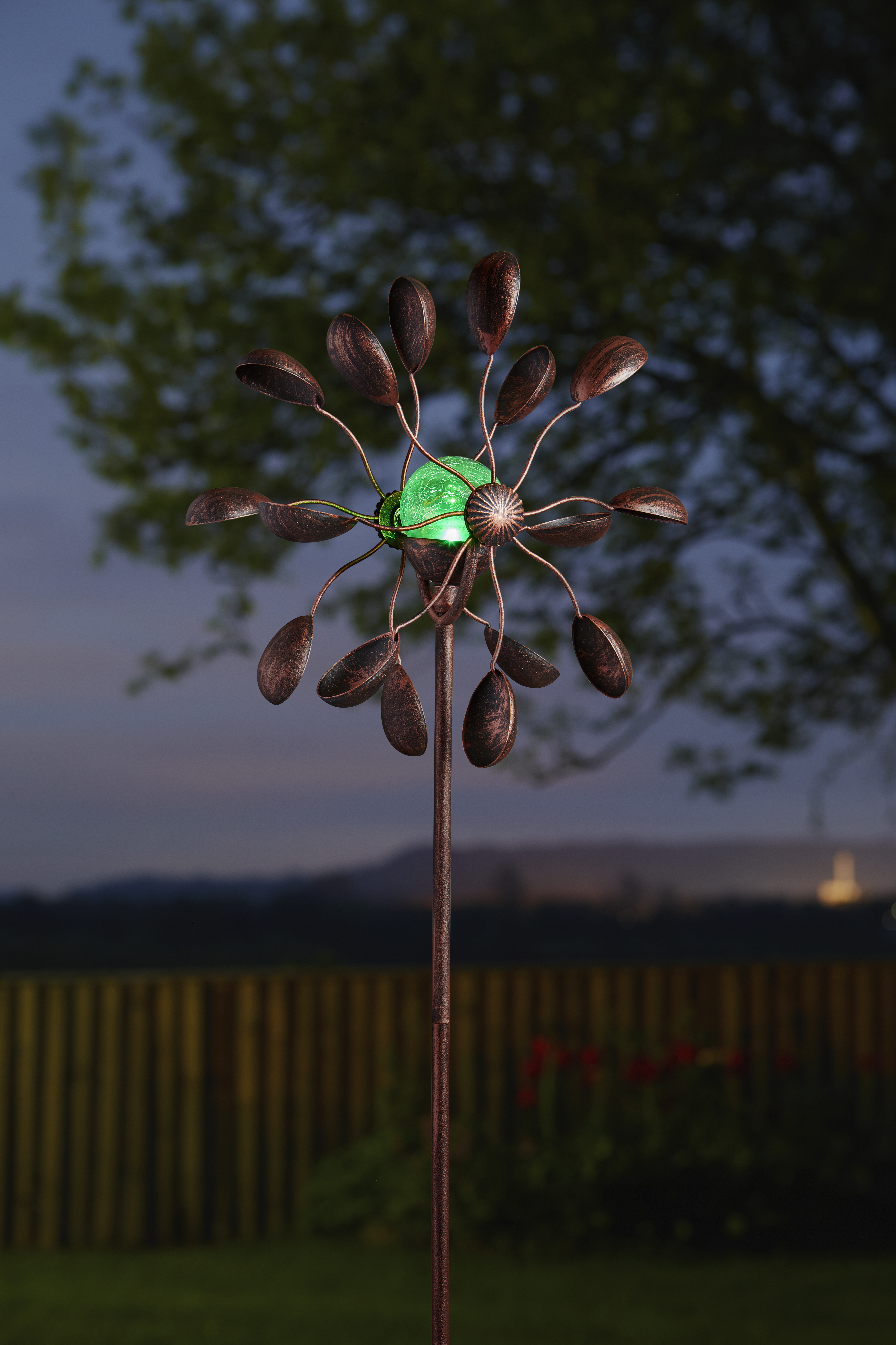 Smart Garden Solar-Windrad Gemini Solarkugel, 130 x 36 cm Smart Garden Solar-Windrad Gemini Solarkugel, 130 x 36 cm