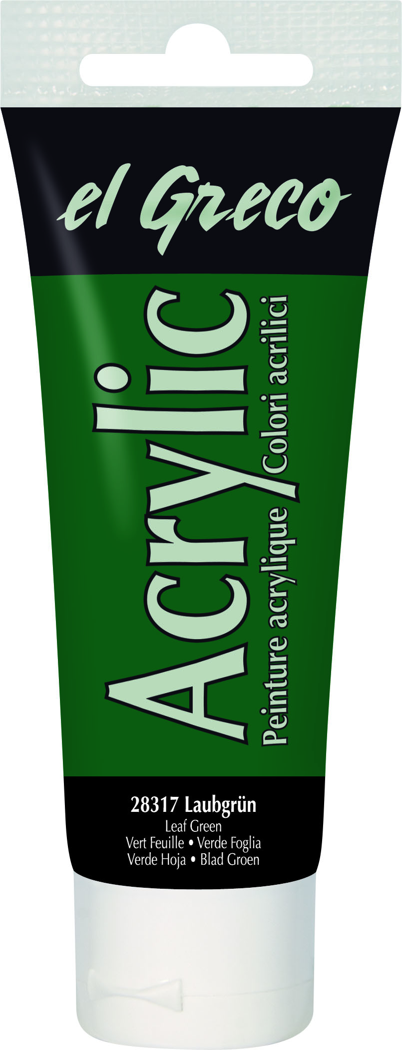 4000798283179 EL GRECO ACRYLIC 75ML LAUBGRÜN KREUL