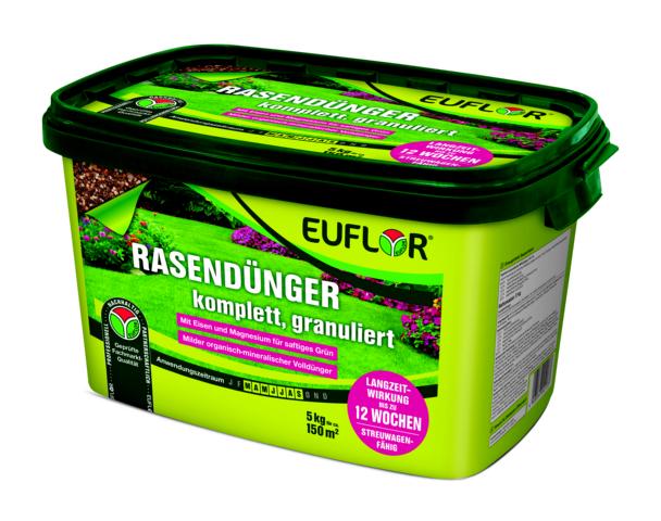 4008089002133__EUF_RasenDuenger_5kg_20180716_3D RASENDÜNGER KOMPLETT GRAN.5KG FÜR 120M²