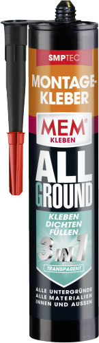 Mem Montage-Kleber Allground 3in1, transparent