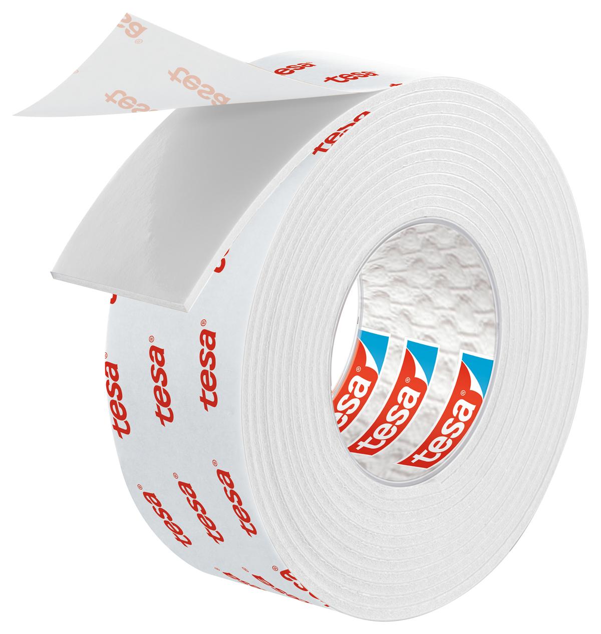 tesa_77742_right_pr tesa Montageband Tapete & Putz, 1,5 m x 19 mm