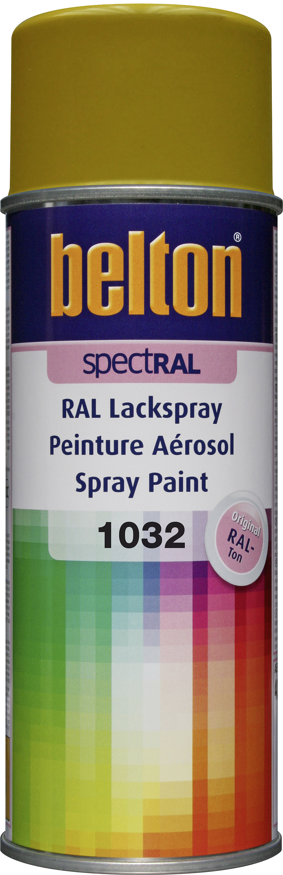 belton RAL Lackspray ginstergelb hochglanz, 400ml