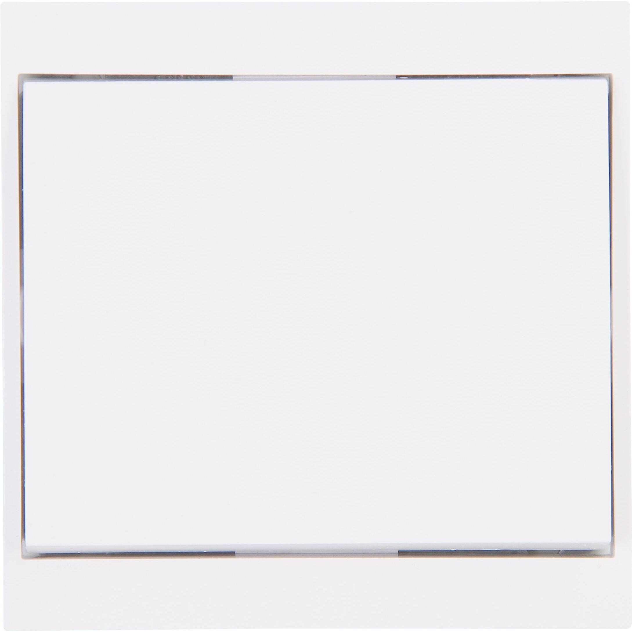 Kopp MALTA Kreuzschalter, arktisweiß Kopp MALTA Kreuzschalter, arktisweiß