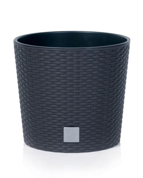 532666 DEKOTOPF RATO ROUND 200X190MM ANTHRAZIT