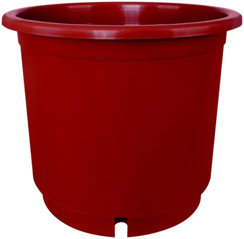 483817-34203306-L CONTAINERTOPF 33CM 18L TERRACOTTA GELI