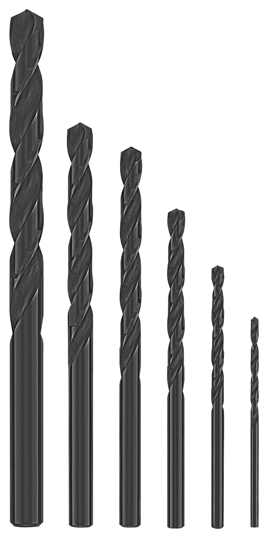 Einhell HSS-R Metallbohrer-Kassette, schwarz brüniert, Ø 2-8 mm Einhell HSS-R Metallbohrer-Kassette, schwarz brüniert, Ø 2-8 mm